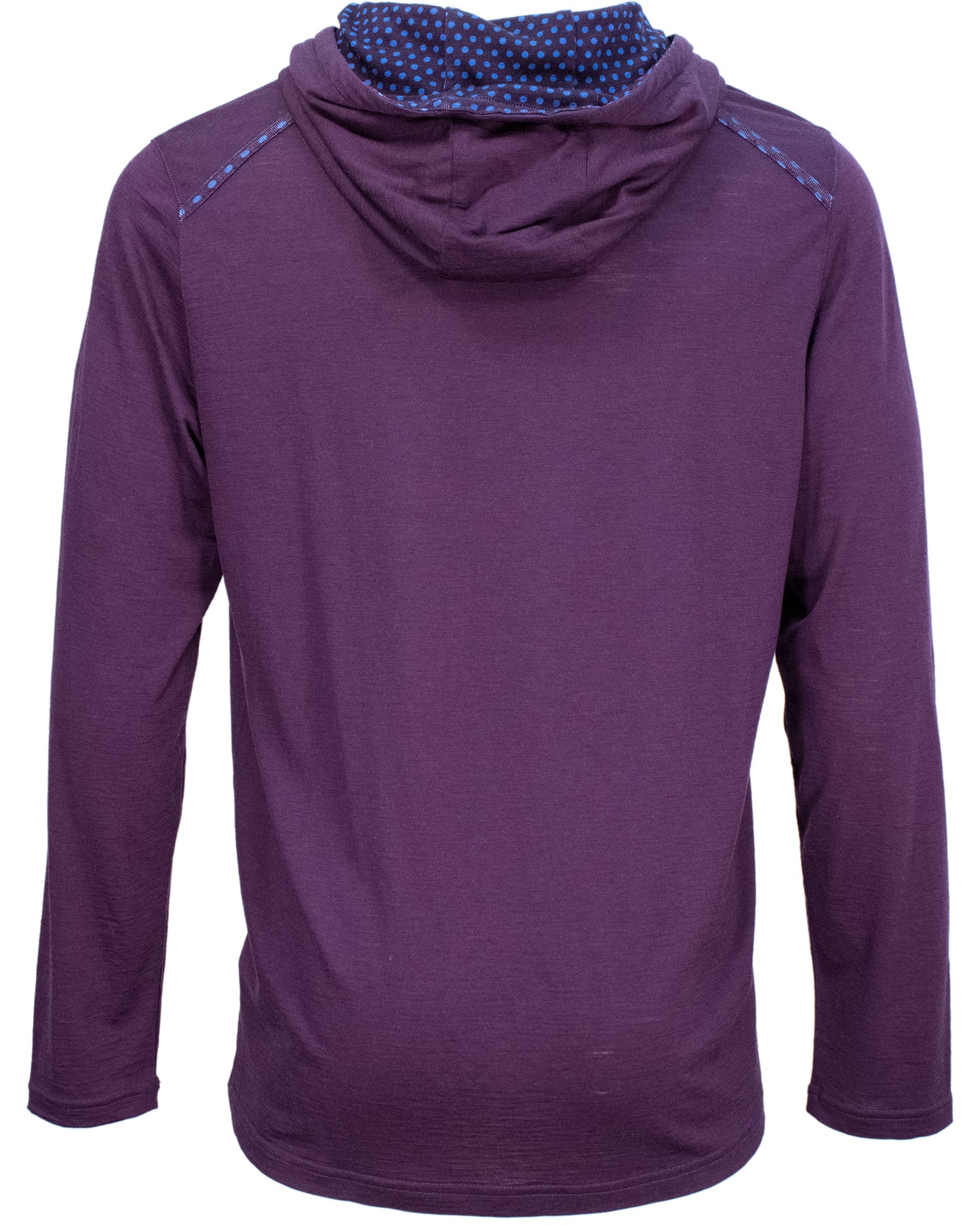 HUGO HOODIE - PLUM