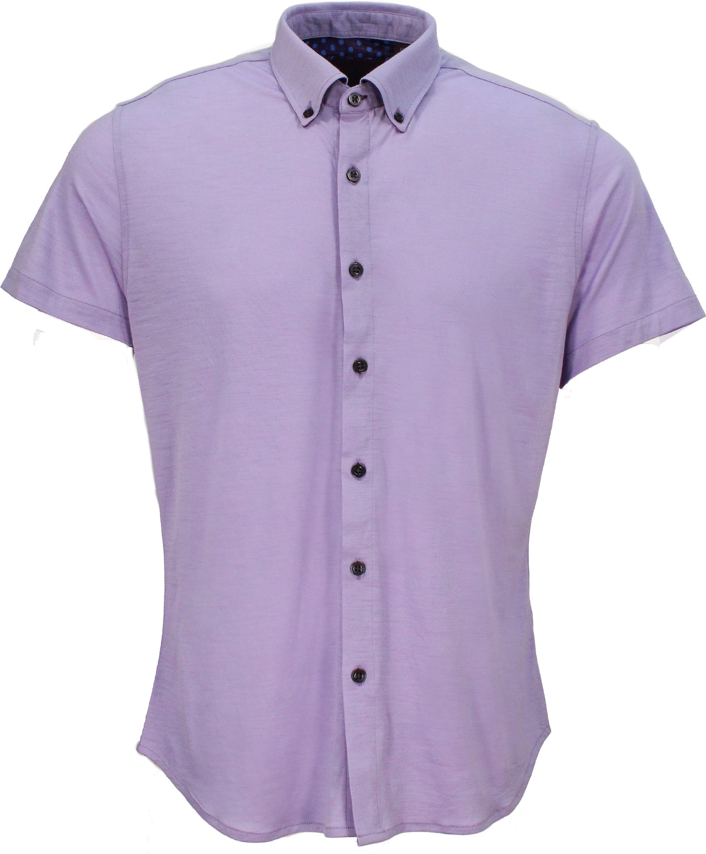 TOBIAS MERINO SHIRT - LAVENDER