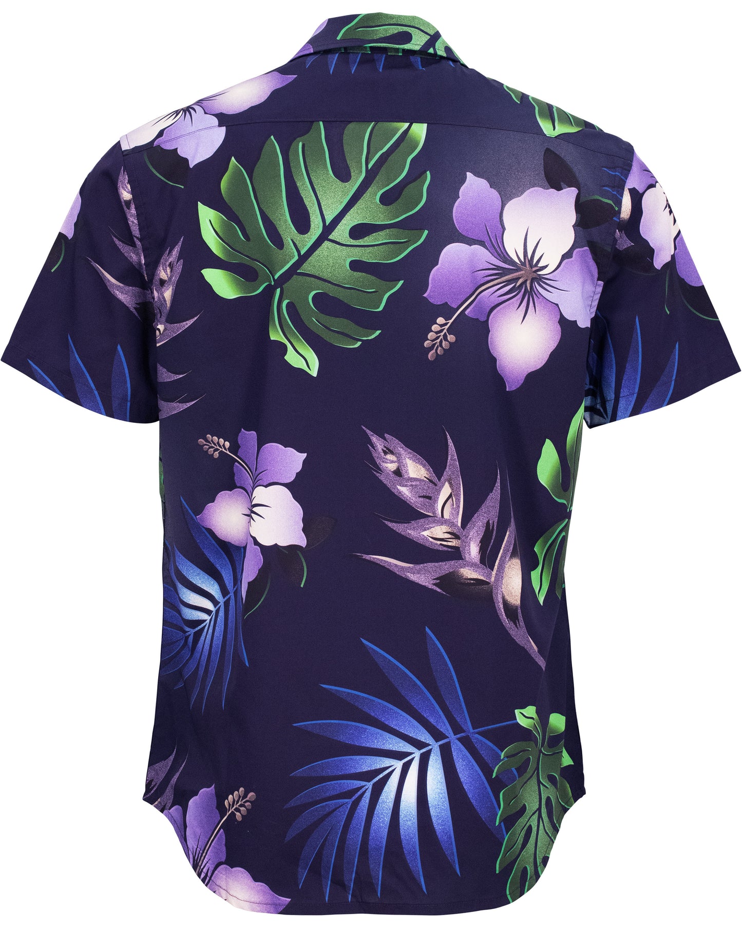 GEORGE TROPICAL EXPLOSION SHIRT - NAVY