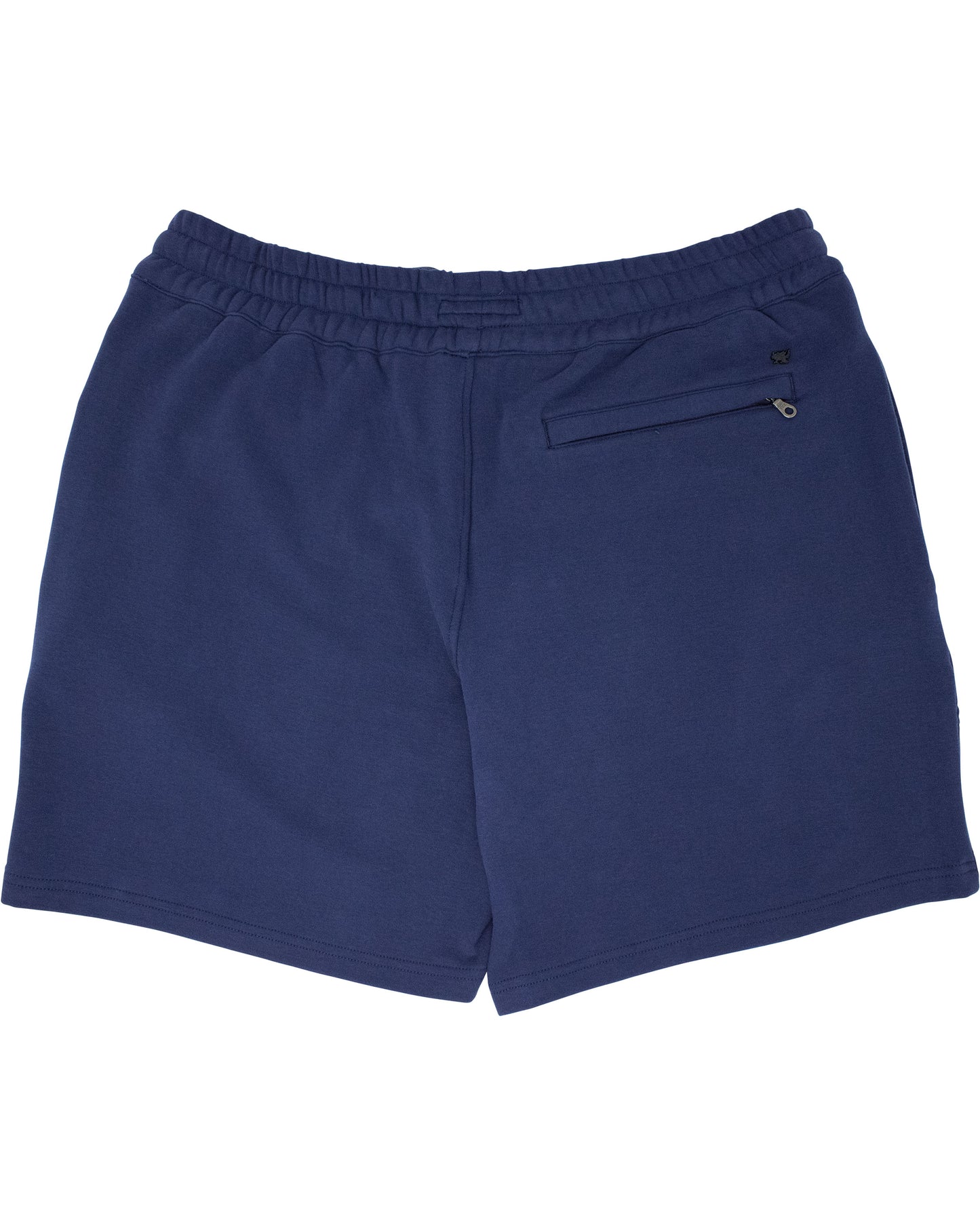 SILUS EMBOSSED INTERLOCK SHORTS - NAVY