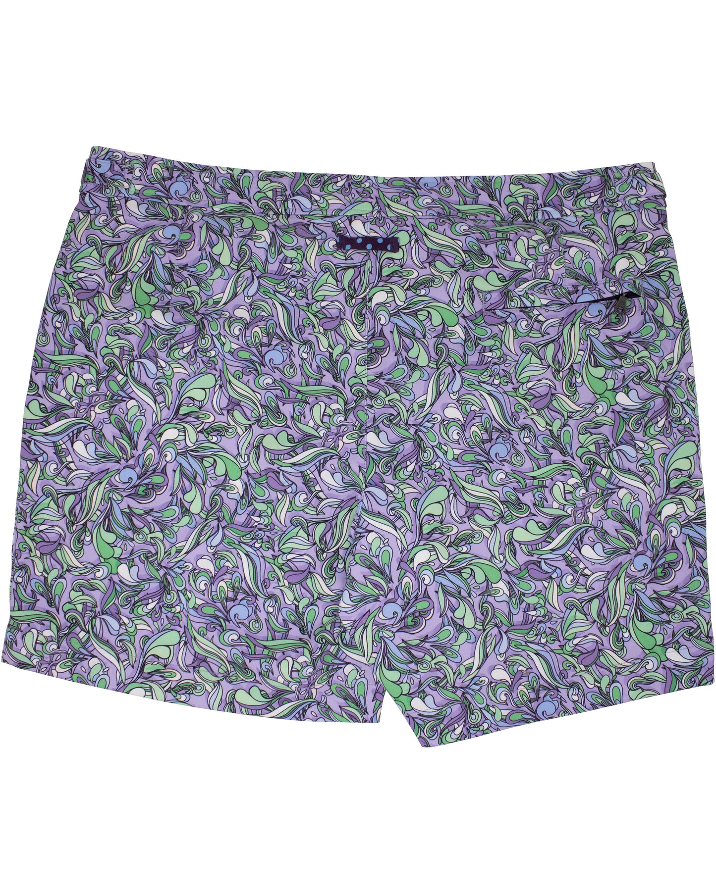 POOL PAISLEY LAYERS SWIM SHORT - CLOVER