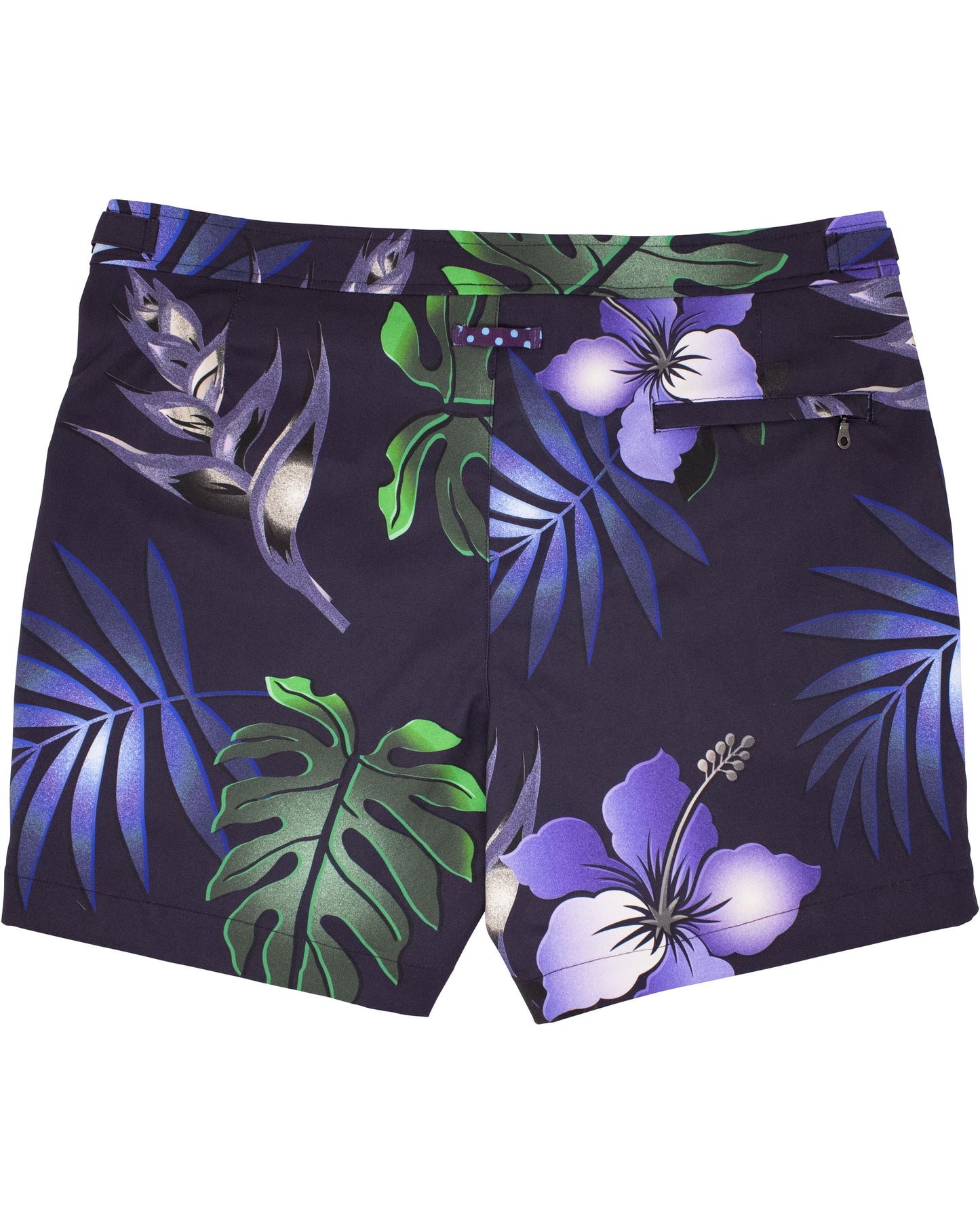 POOL TROPICAL EXPLOSION SWIM SHORT - NAVY