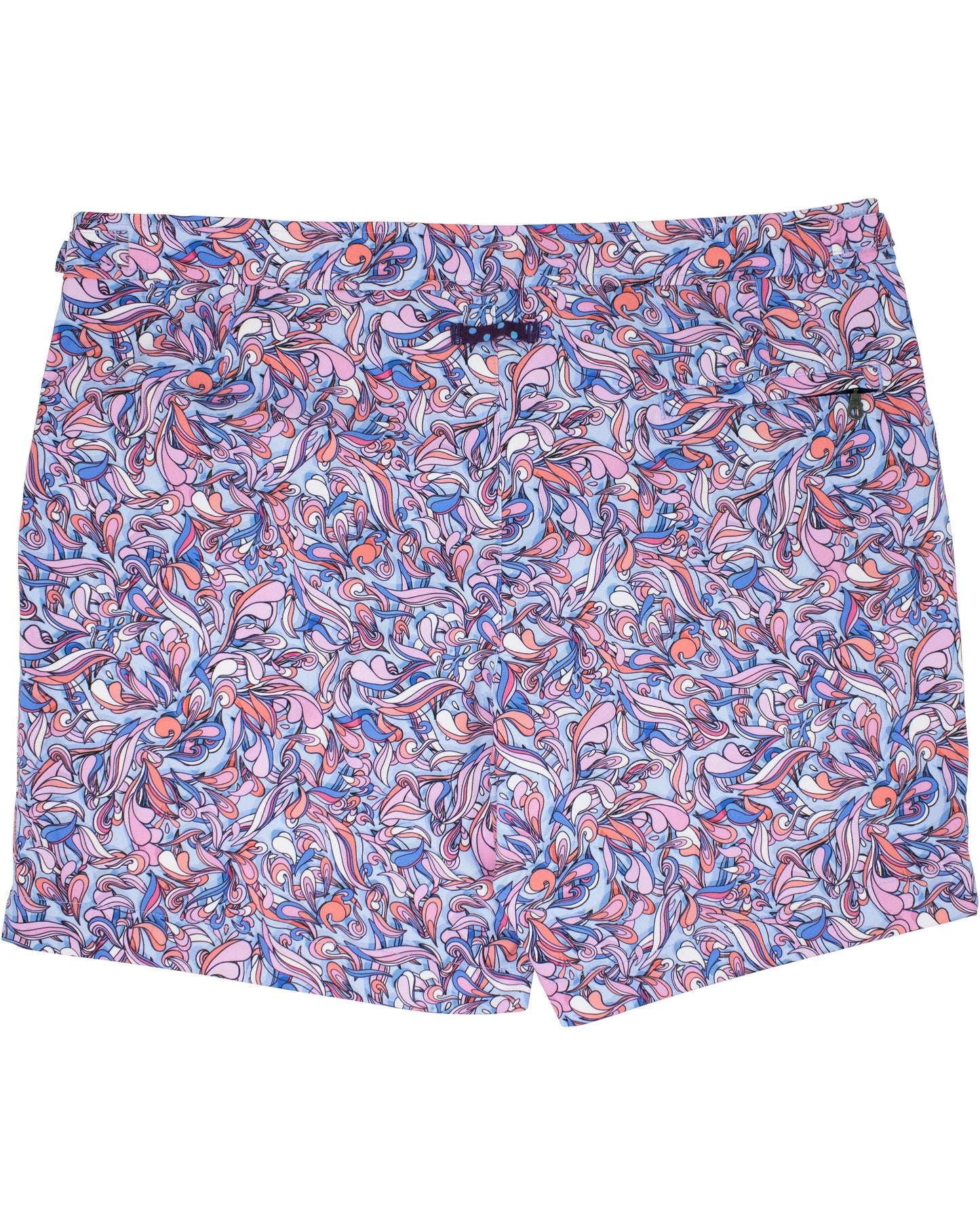 POOL PAISLEY LAYERS SWIM SHORT - NEAPOLITAN