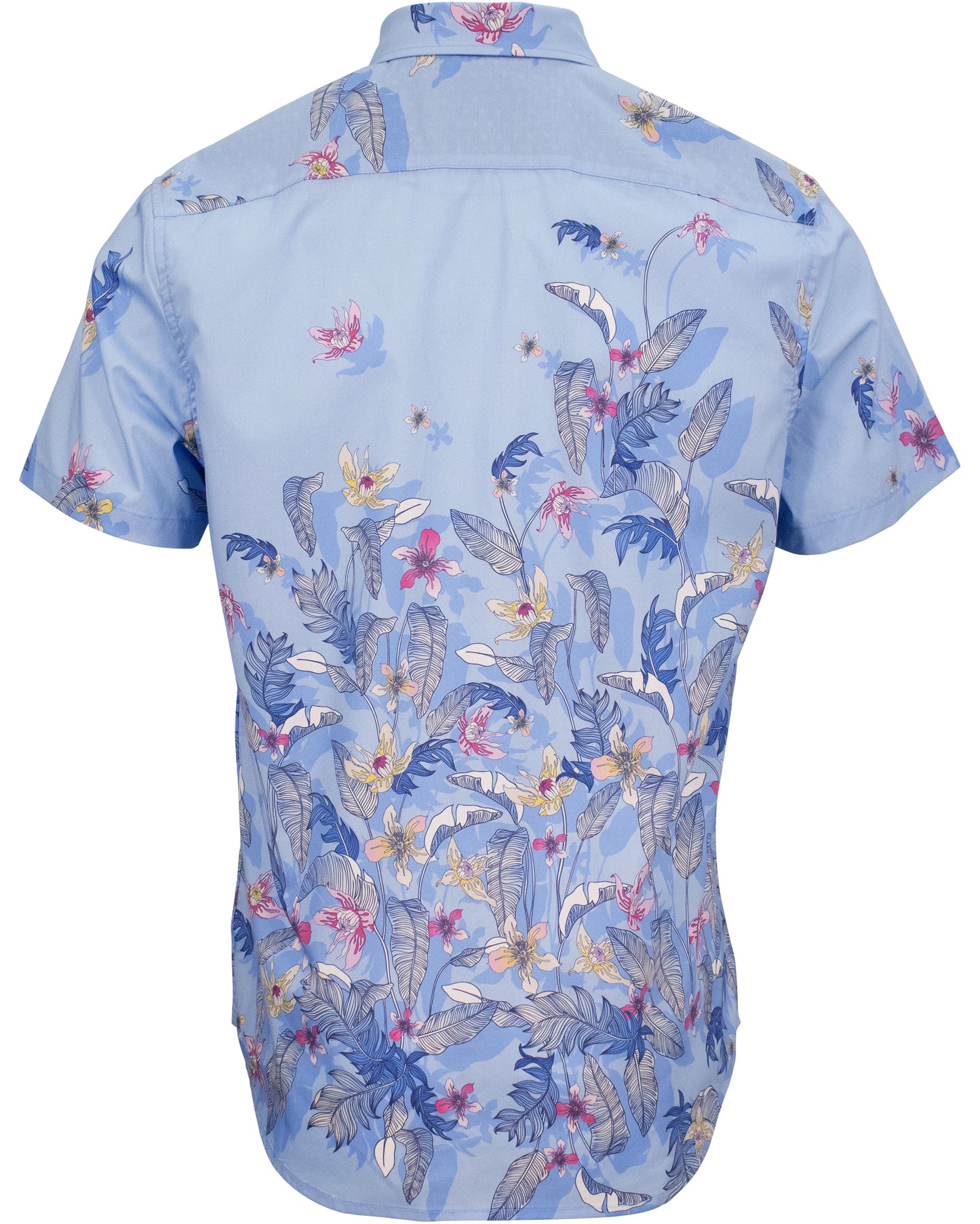 GEORGE SUMMERTIME SHIRT - BLUE