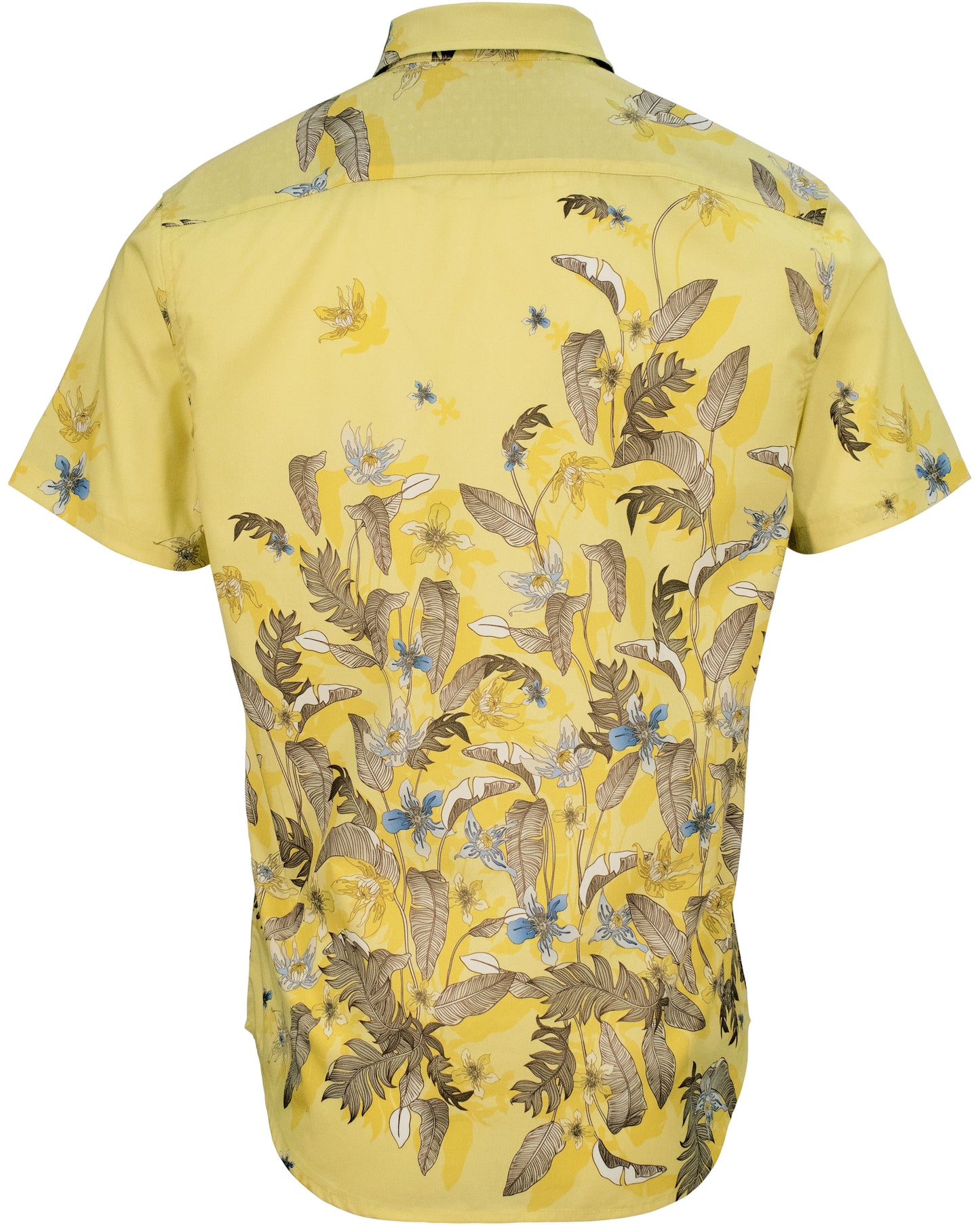 GEORGE SUMMERTIME SHIRT - SUNSHINE