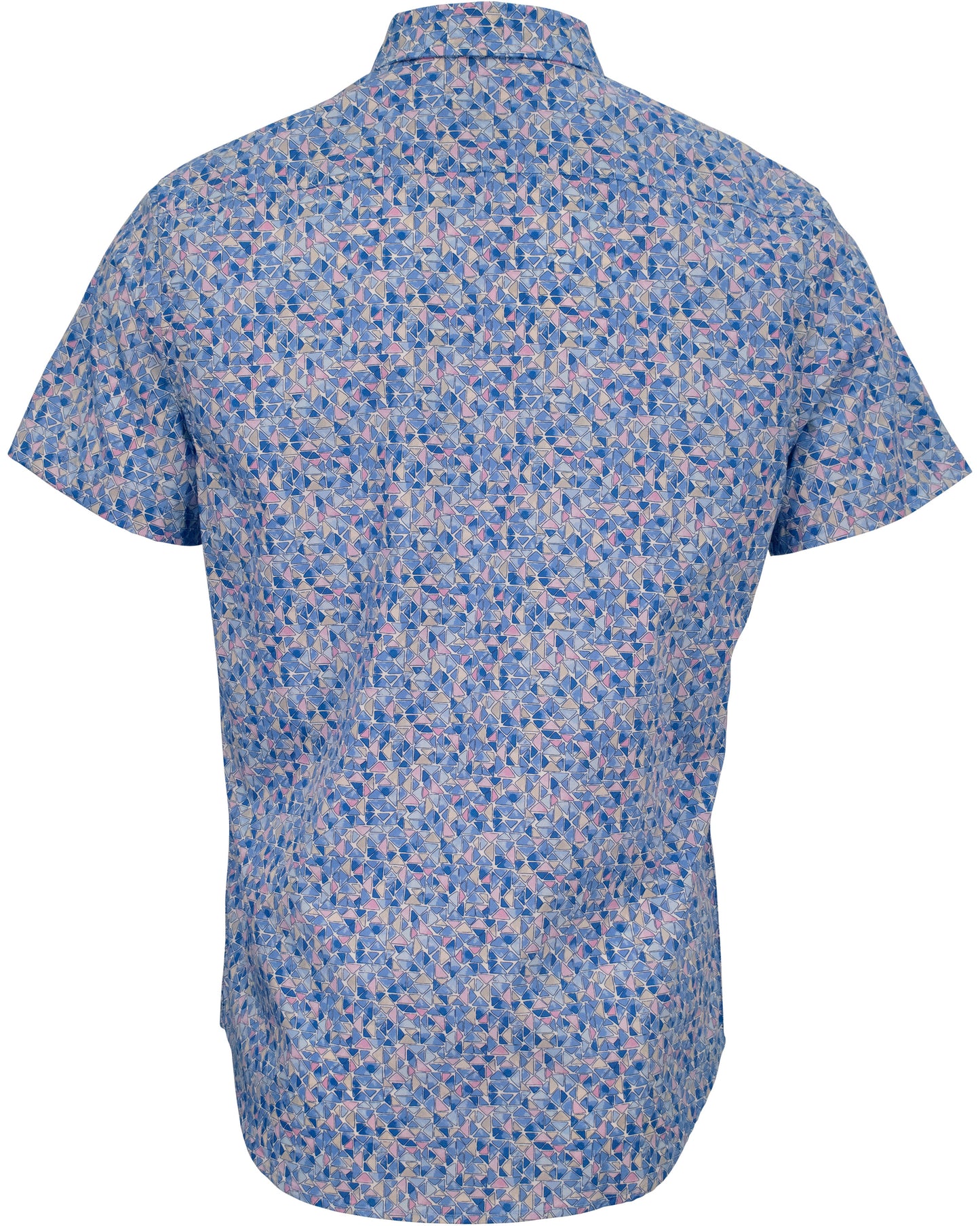 SCOTT MOSAIC  SHIRT - BLUE