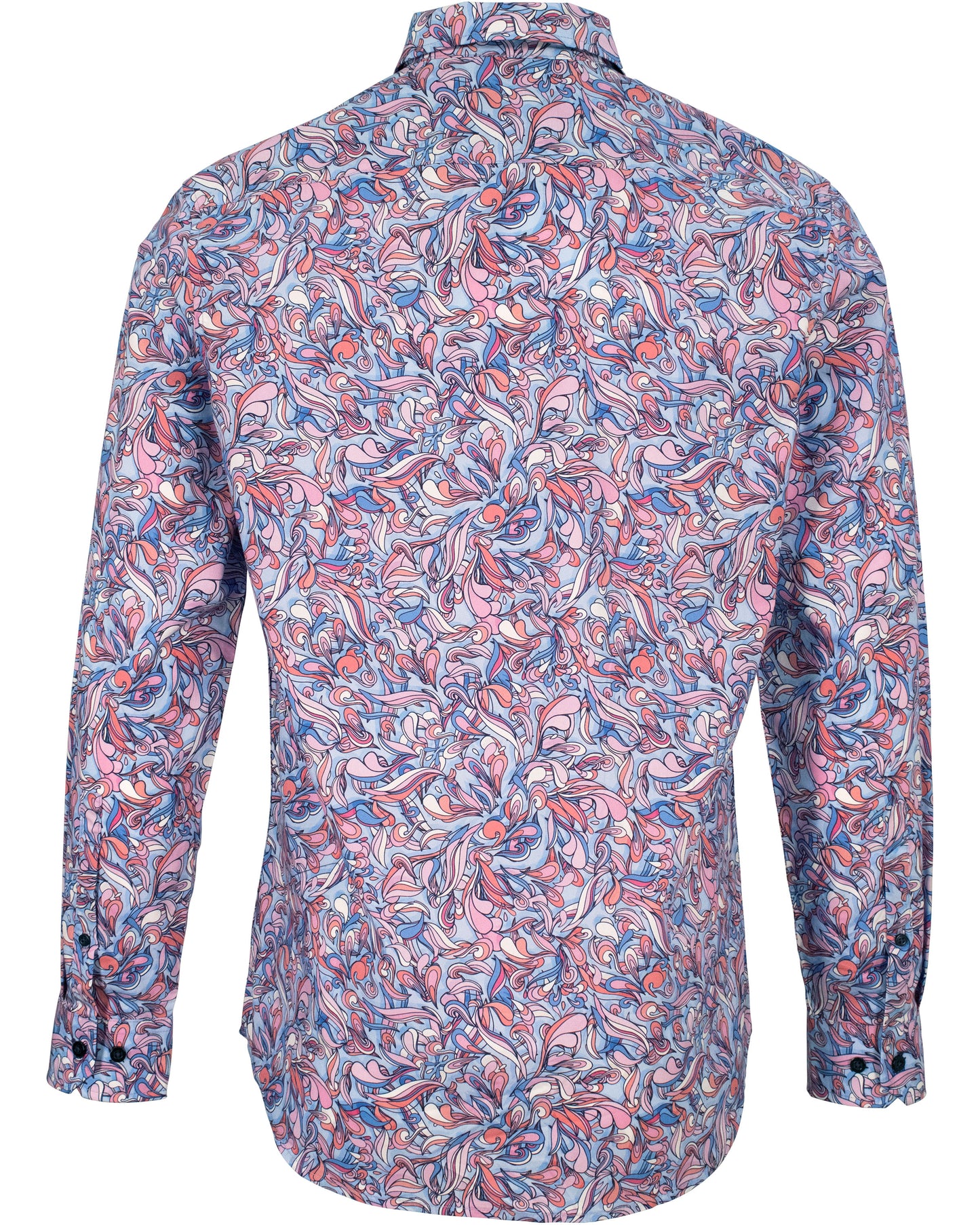 MITCHELL PAISLEY LAYERS SHIRT - NEAPOLITAN