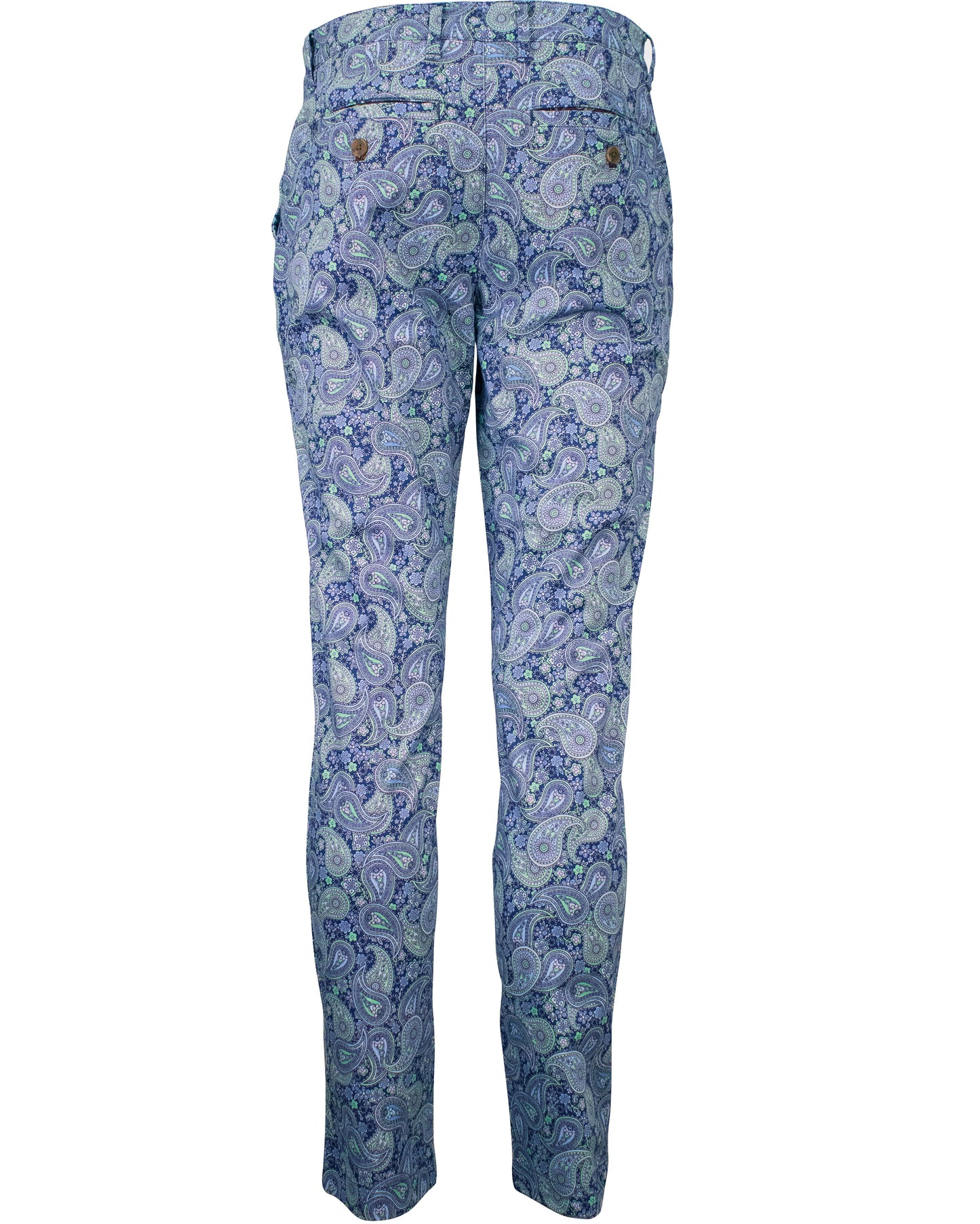 JACK POW PAISLEY PANT - GRASS