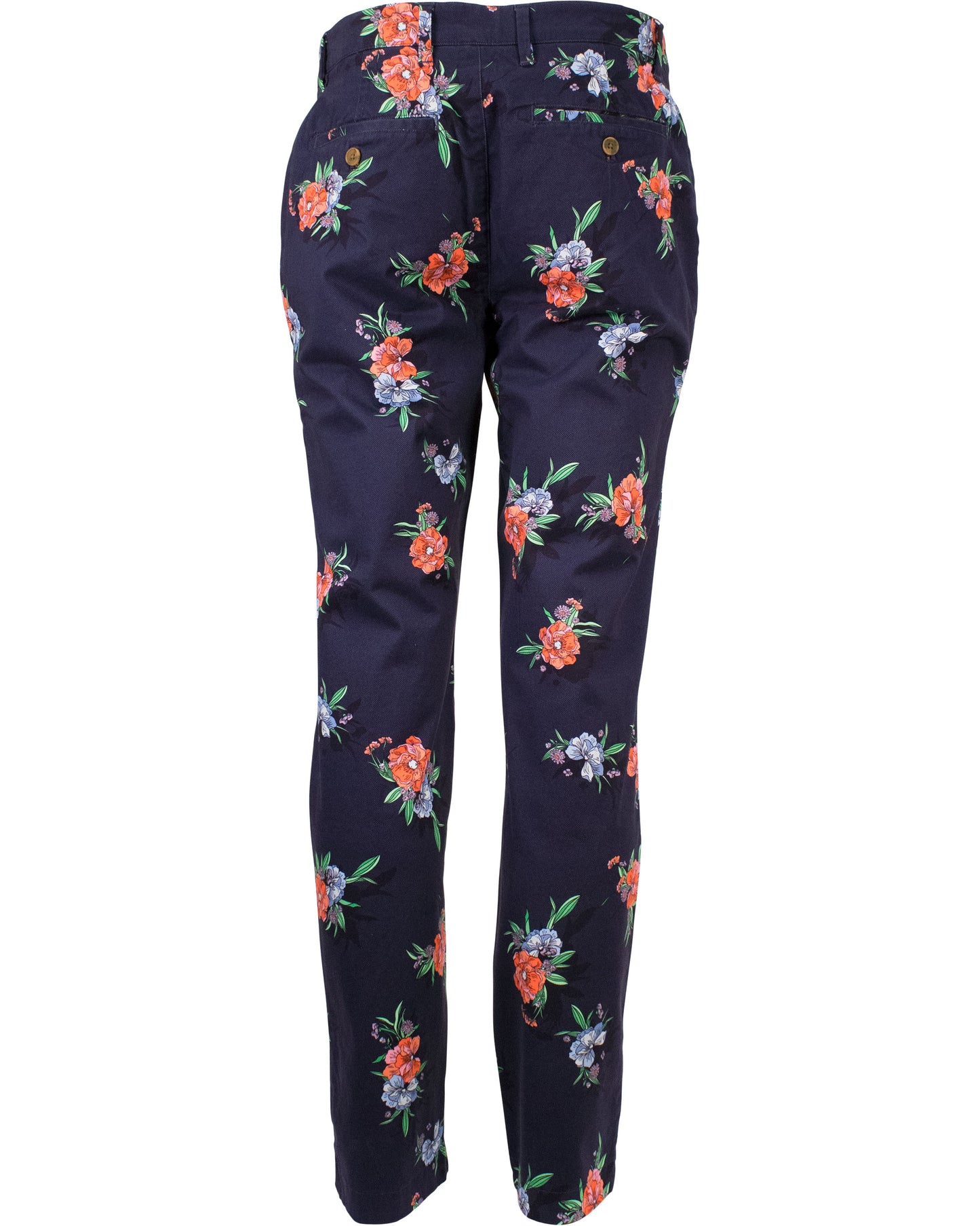 JACK OXFORD FLOWERS PANT - NAVY