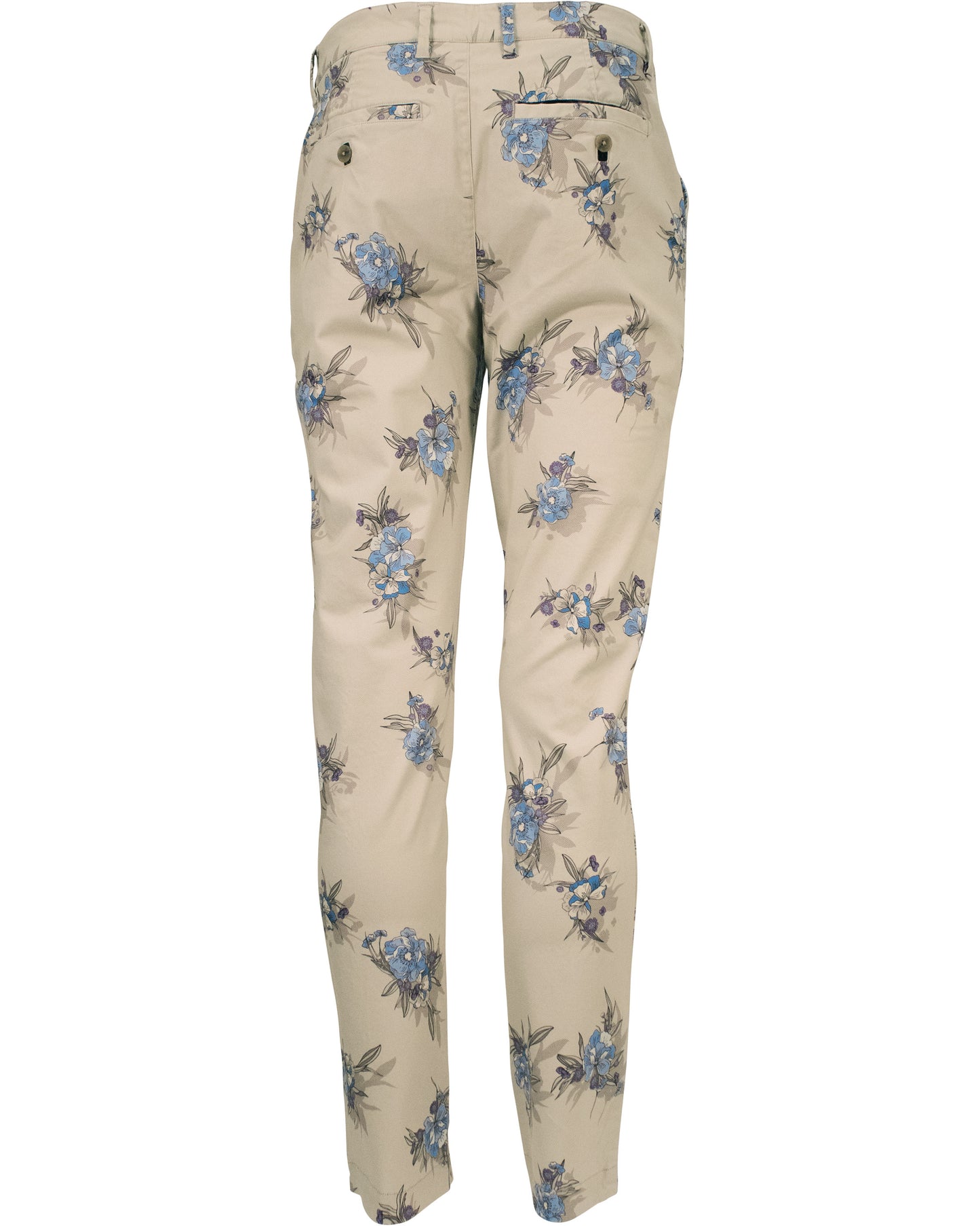 JACK OXFORD FLOWERS PANT - PUMICE