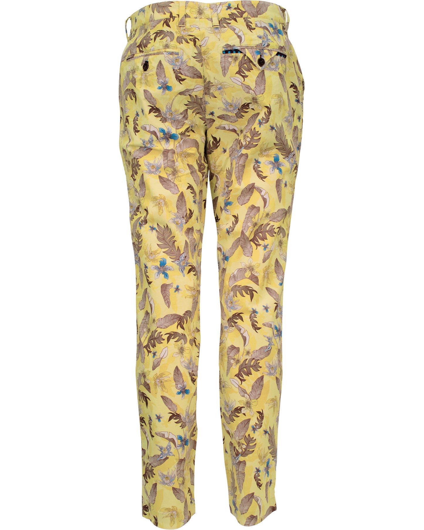 CHARLES FALLING FLOWERS PANT - SUNSHINE