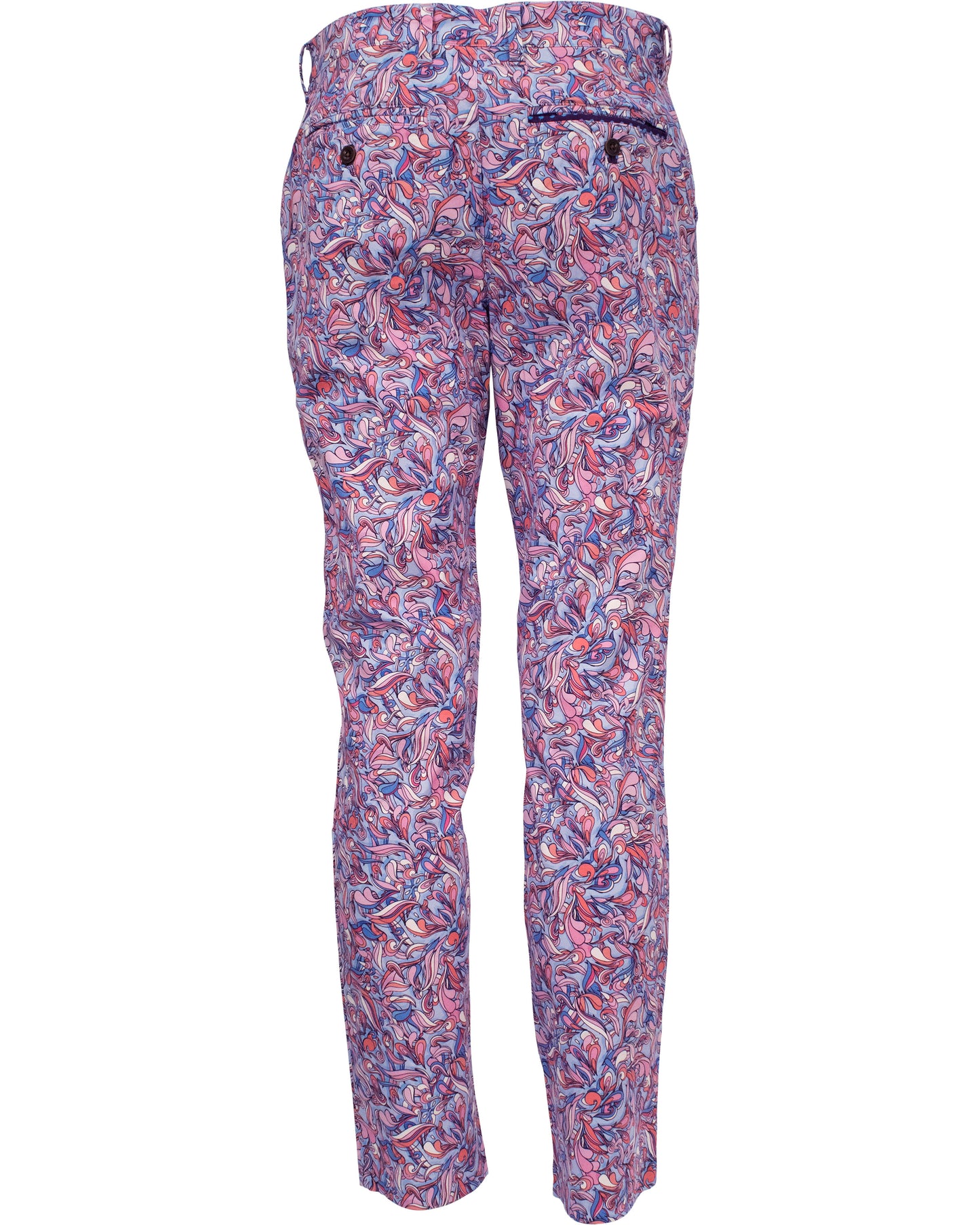 CHARLES PAISLEY LAYERS PANT - NEAPOLITAN