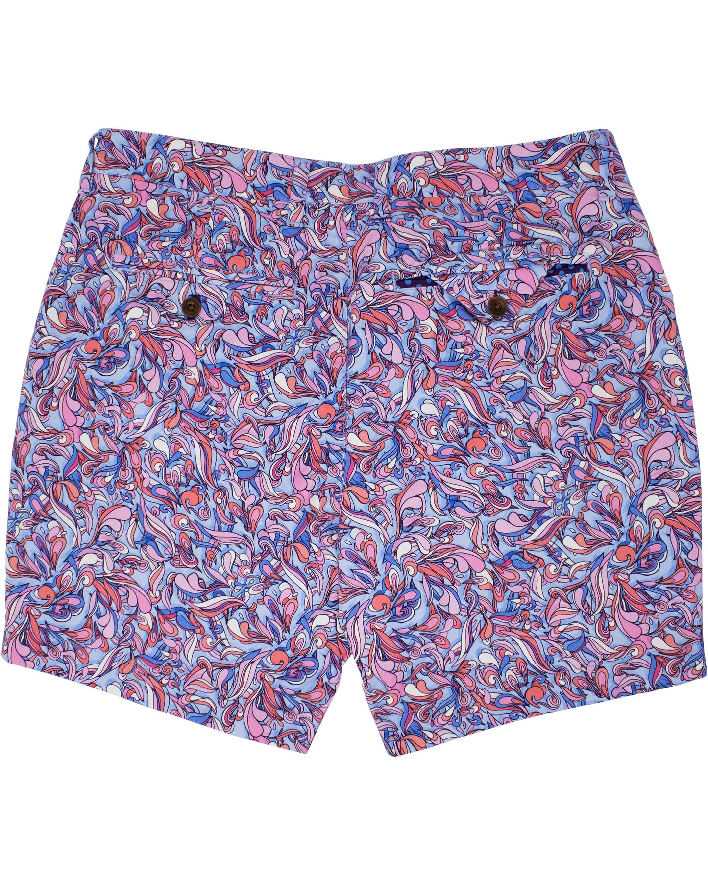 EDWARD PAISLEY LAYERS SHORT - NEAPOLITAN