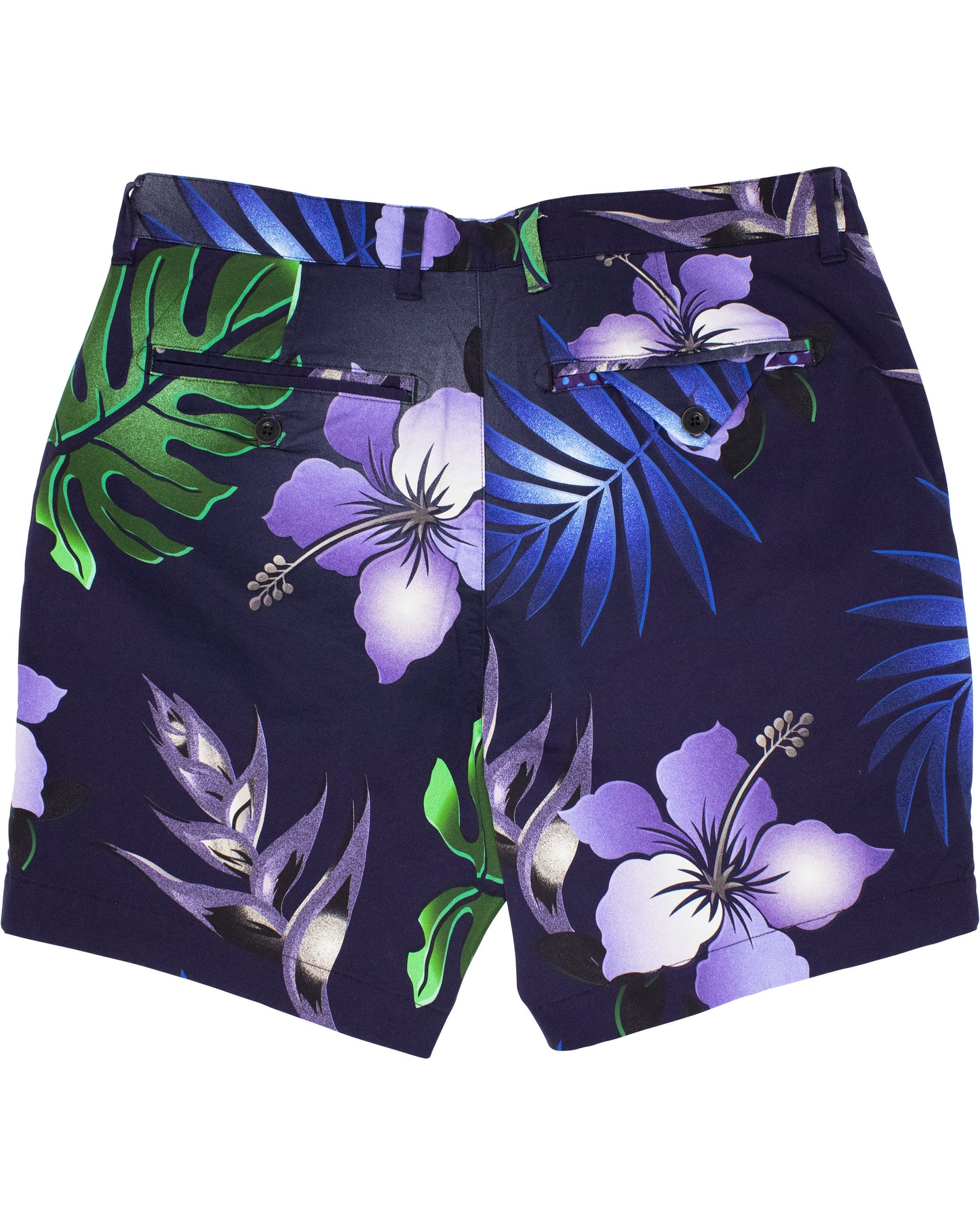 EDWARD TROPICAL EXPLOSION SHORT - NAVY