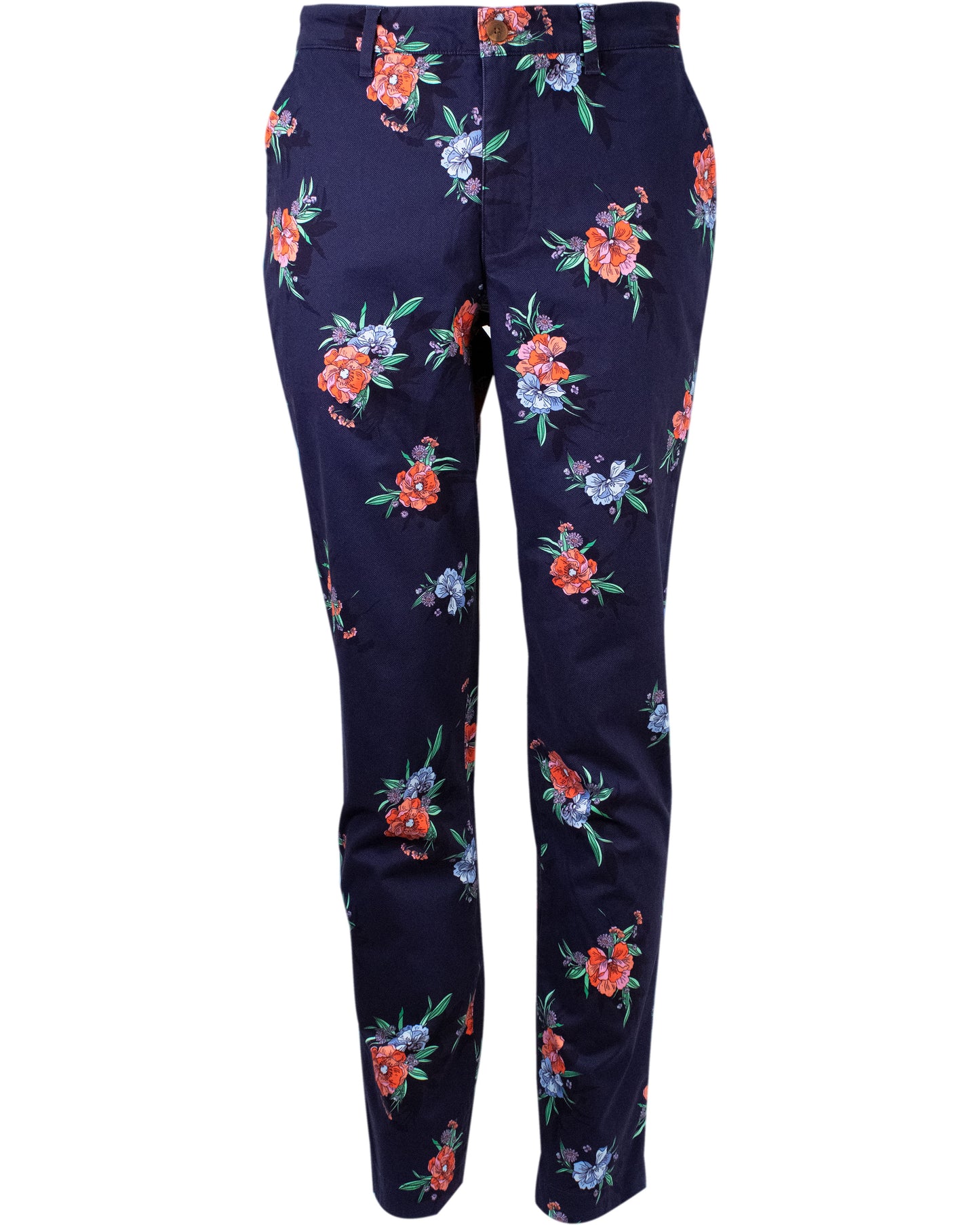 JACK OXFORD FLOWERS PANT - NAVY