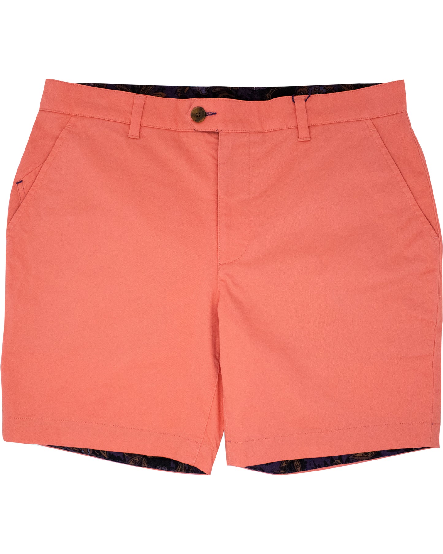 JOHN FLAT FRONT SHORT - MELON