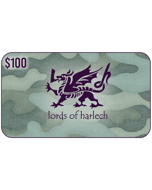 $100 Lords of Harlech Gift Card