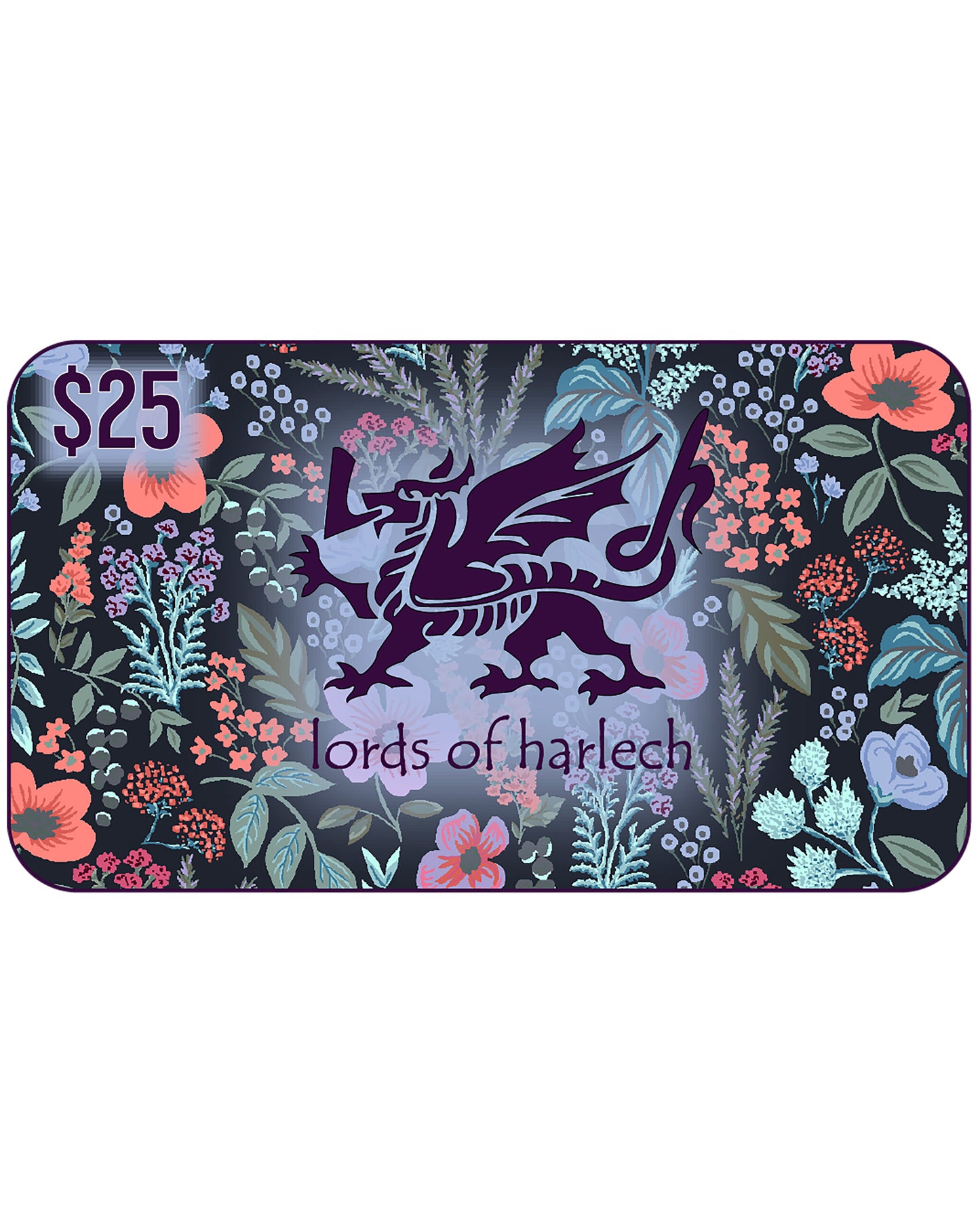 $25 Lords of Harlech Gift Card