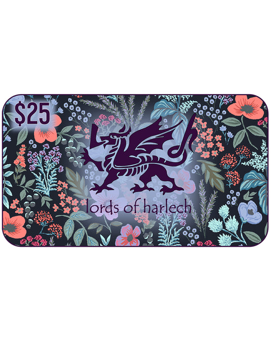 $25 Lords of Harlech Gift Card