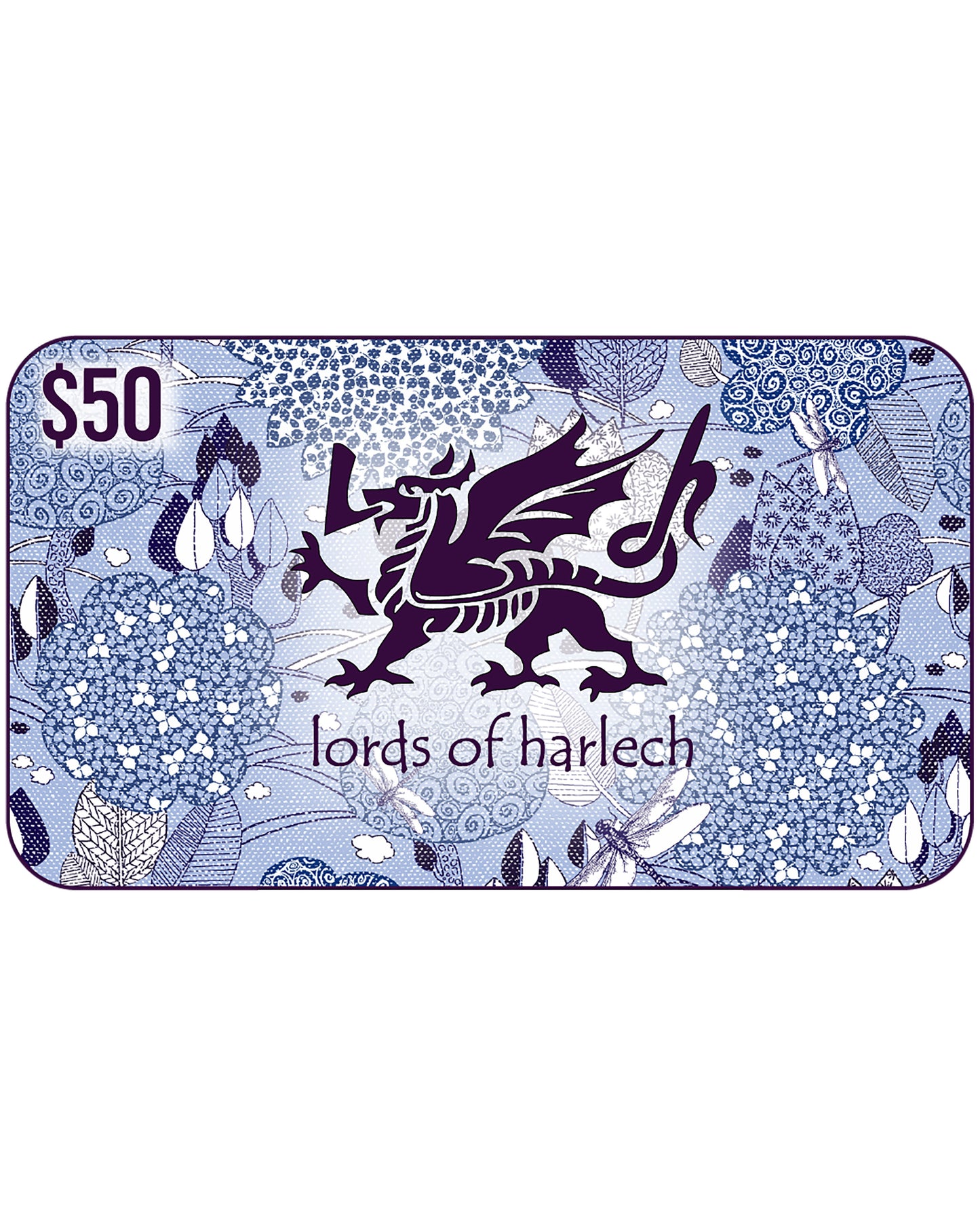 $50 Lords of Harlech Gift Card