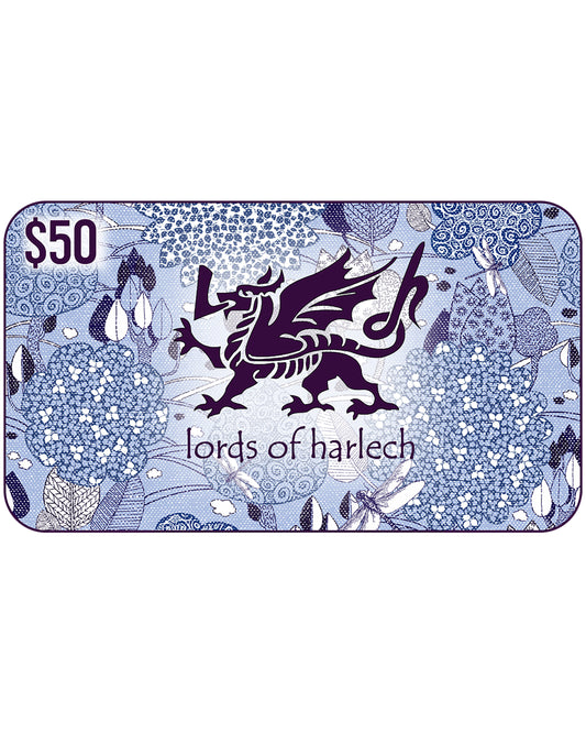 $50 Lords of Harlech Gift Card