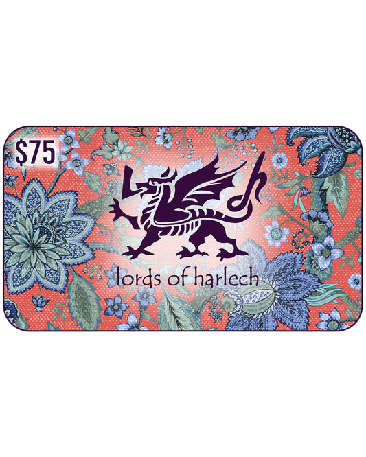 $75 Lords of Harlech Gift Card