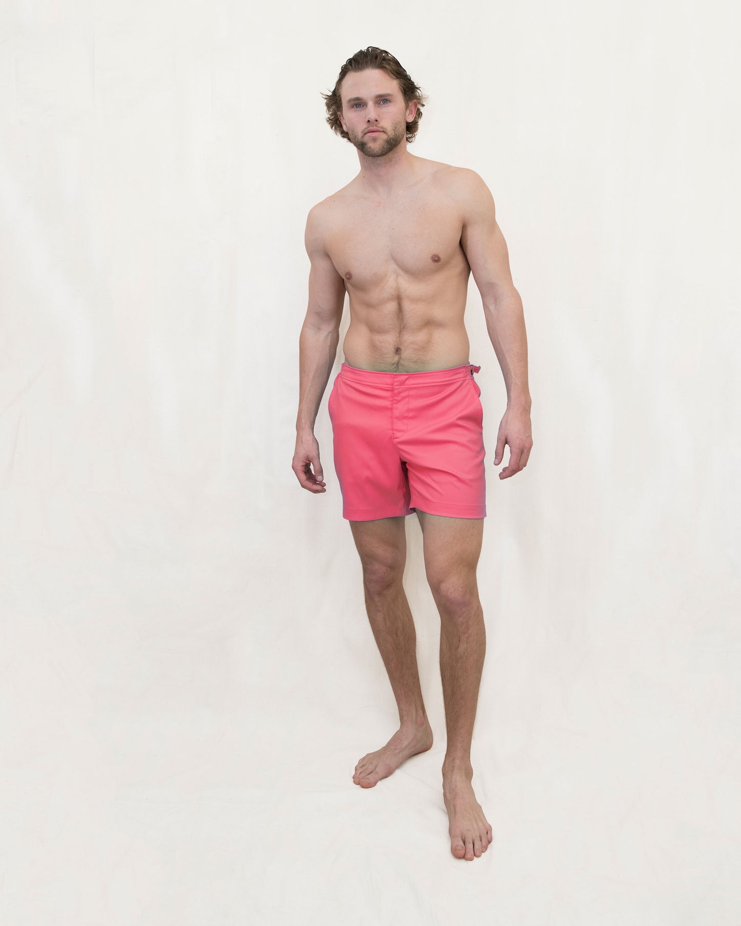 POOL OXFORD SWIM SHORT - MELON