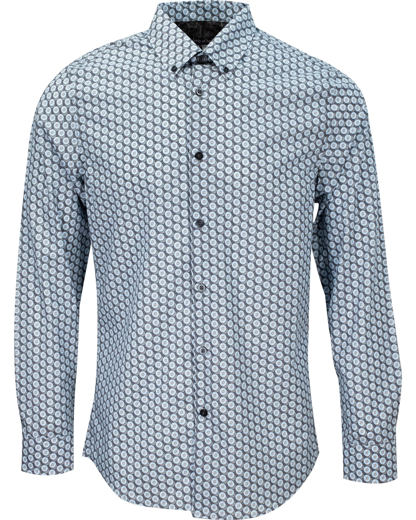 MORRIS RECORDS SHIRT - GREY