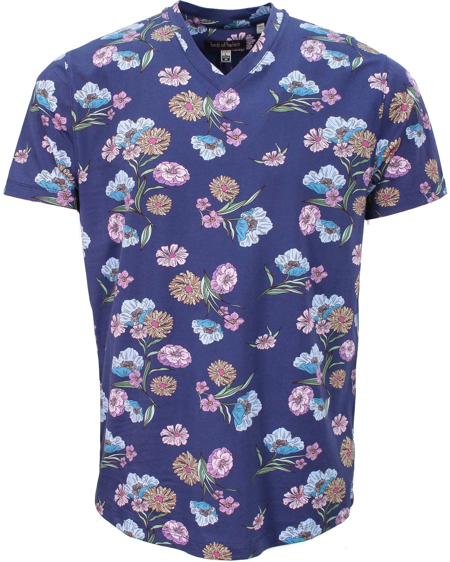 MAZE SPACED FLORAL NAVY