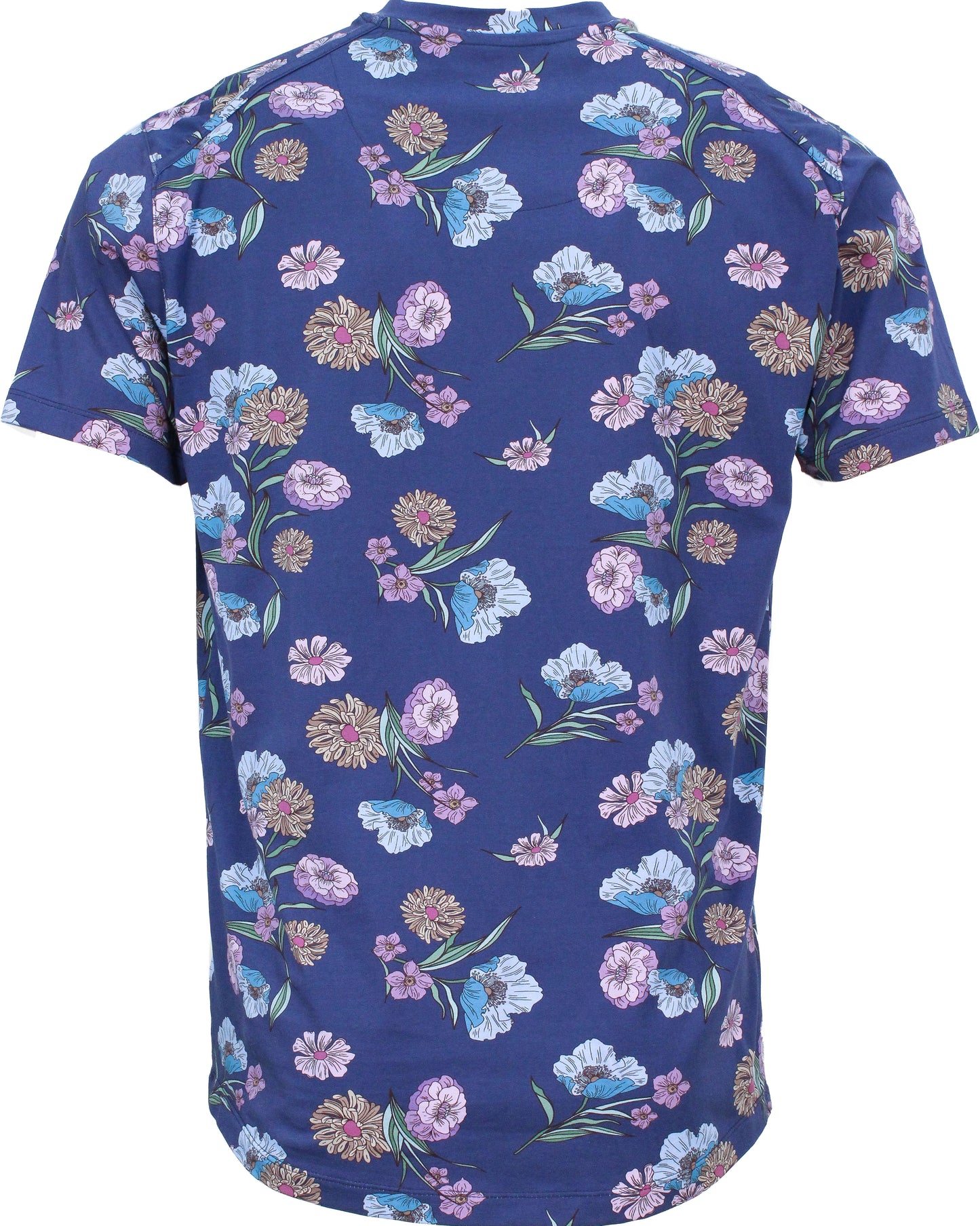 MAZE SPACED FLORAL NAVY