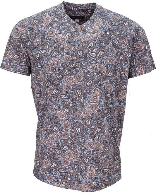 MAZE TRIPPY PAISLEY GREY