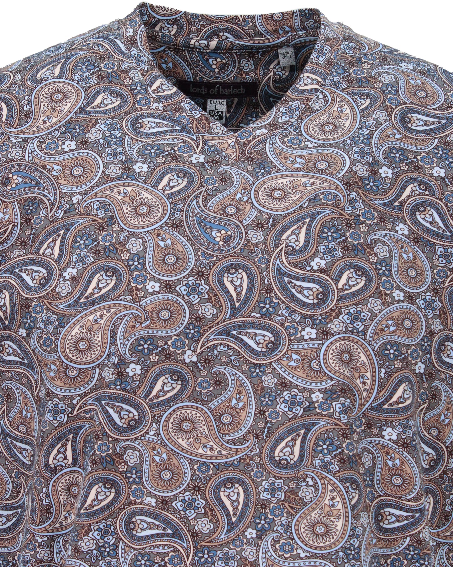 MAZE TRIPPY PAISLEY GREY