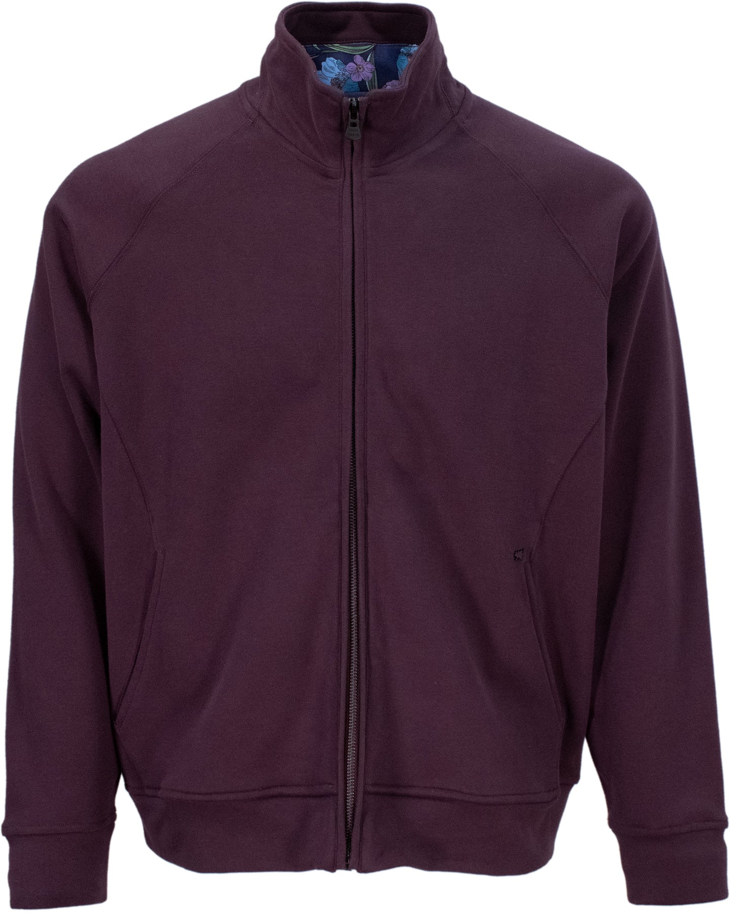 NEVILLE FULL-ZIP JACKET - PLUM