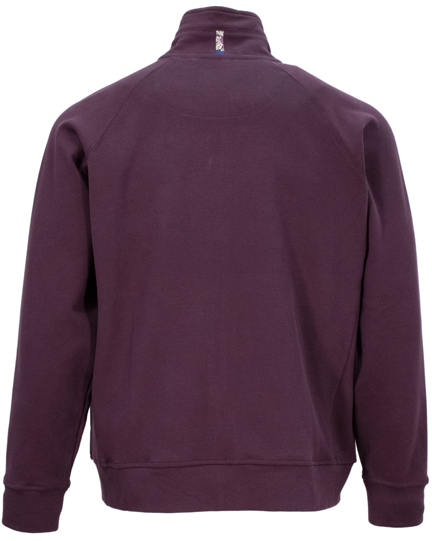 NEVILLE FULL-ZIP JACKET - PLUM