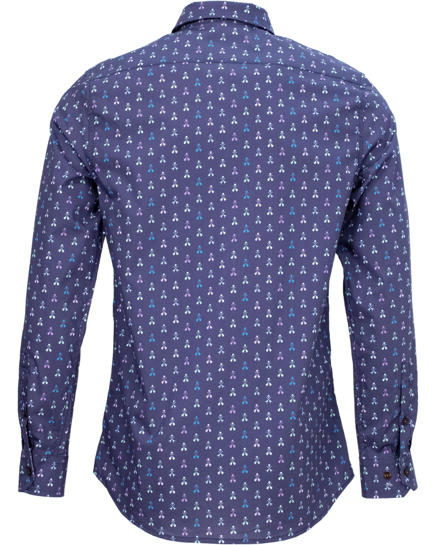 NIGEL GUITAR SKULLS SHIRT - SKIPPER