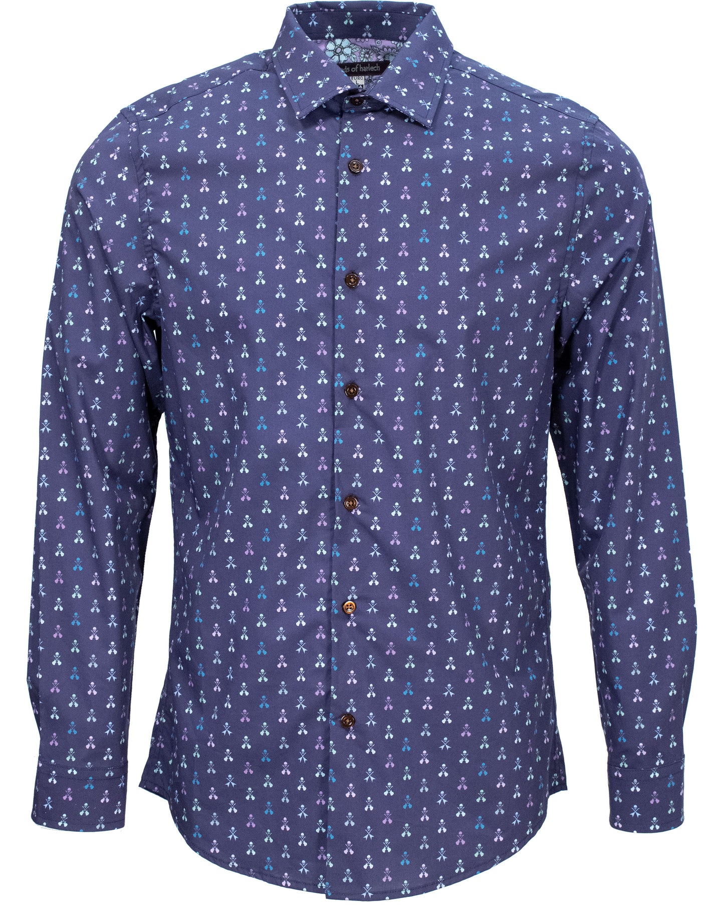 NIGEL GUITAR SKULLS SHIRT - SKIPPER