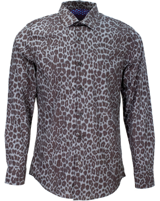 NORMAN LEOPARD BLACK