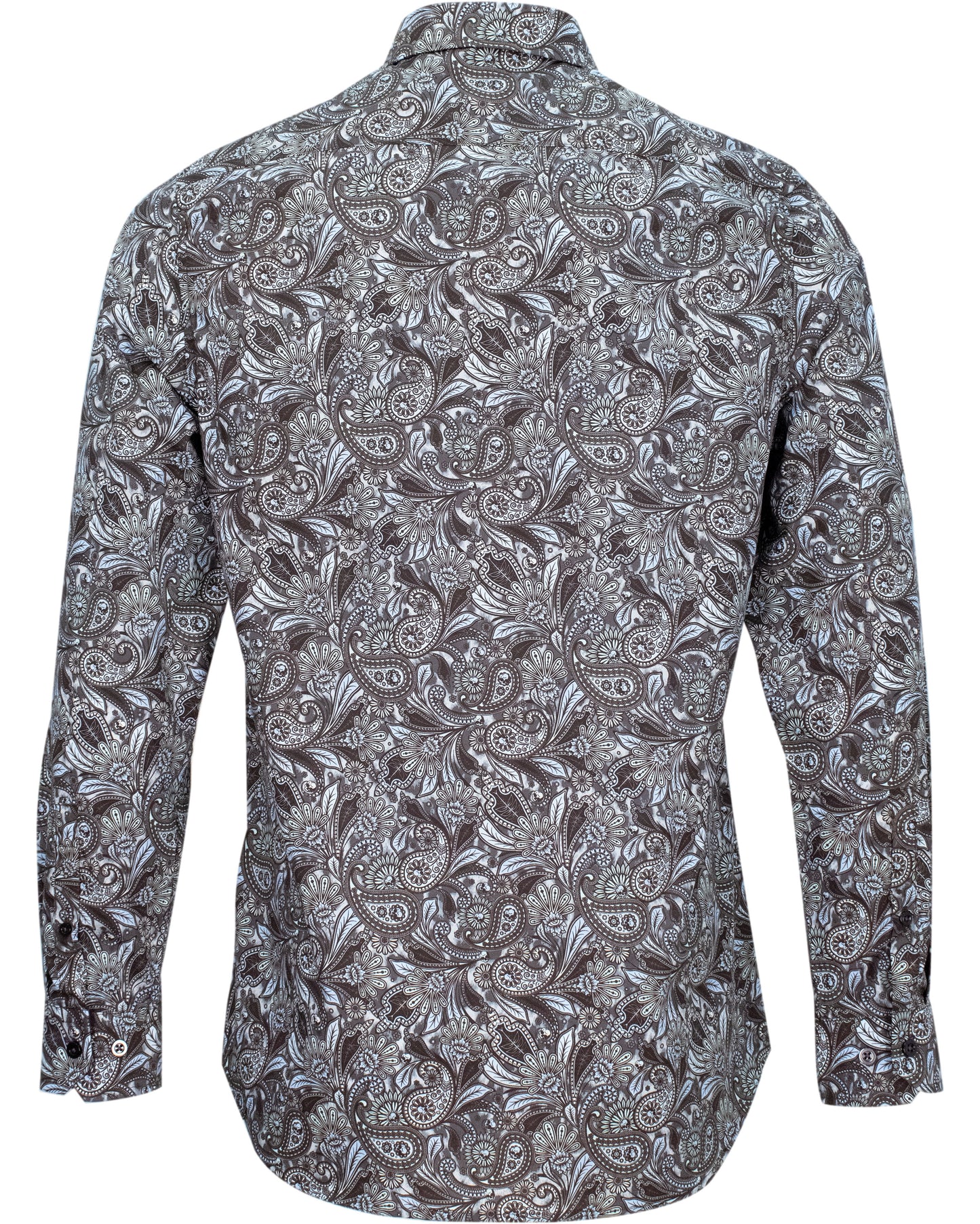 NORMAN SKULL PAISLEY GREY