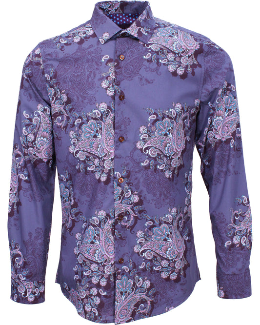 NORMAN RANDOM PAISLEY SKIPPER