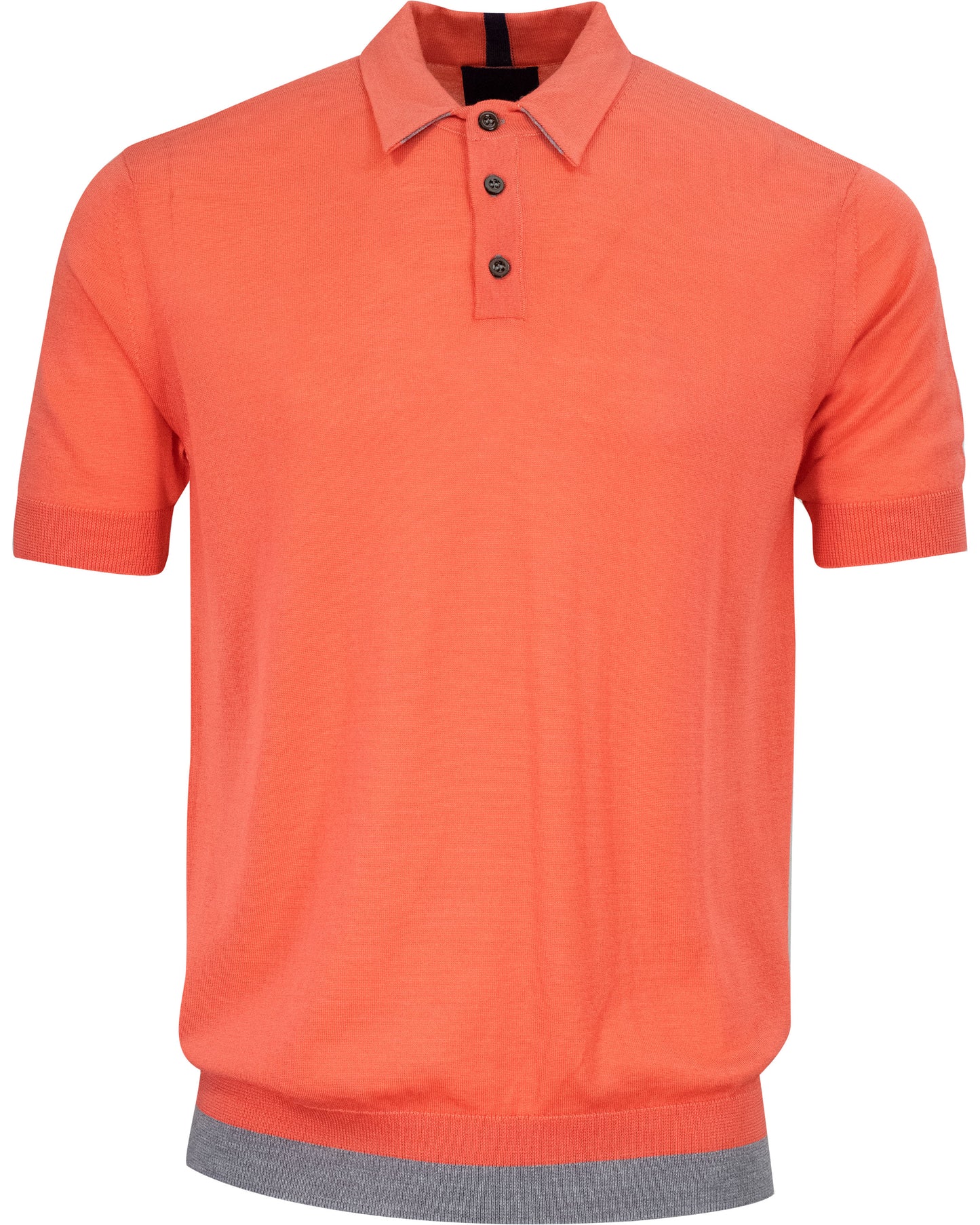 PILGRIM POLO SHIRT - MELON