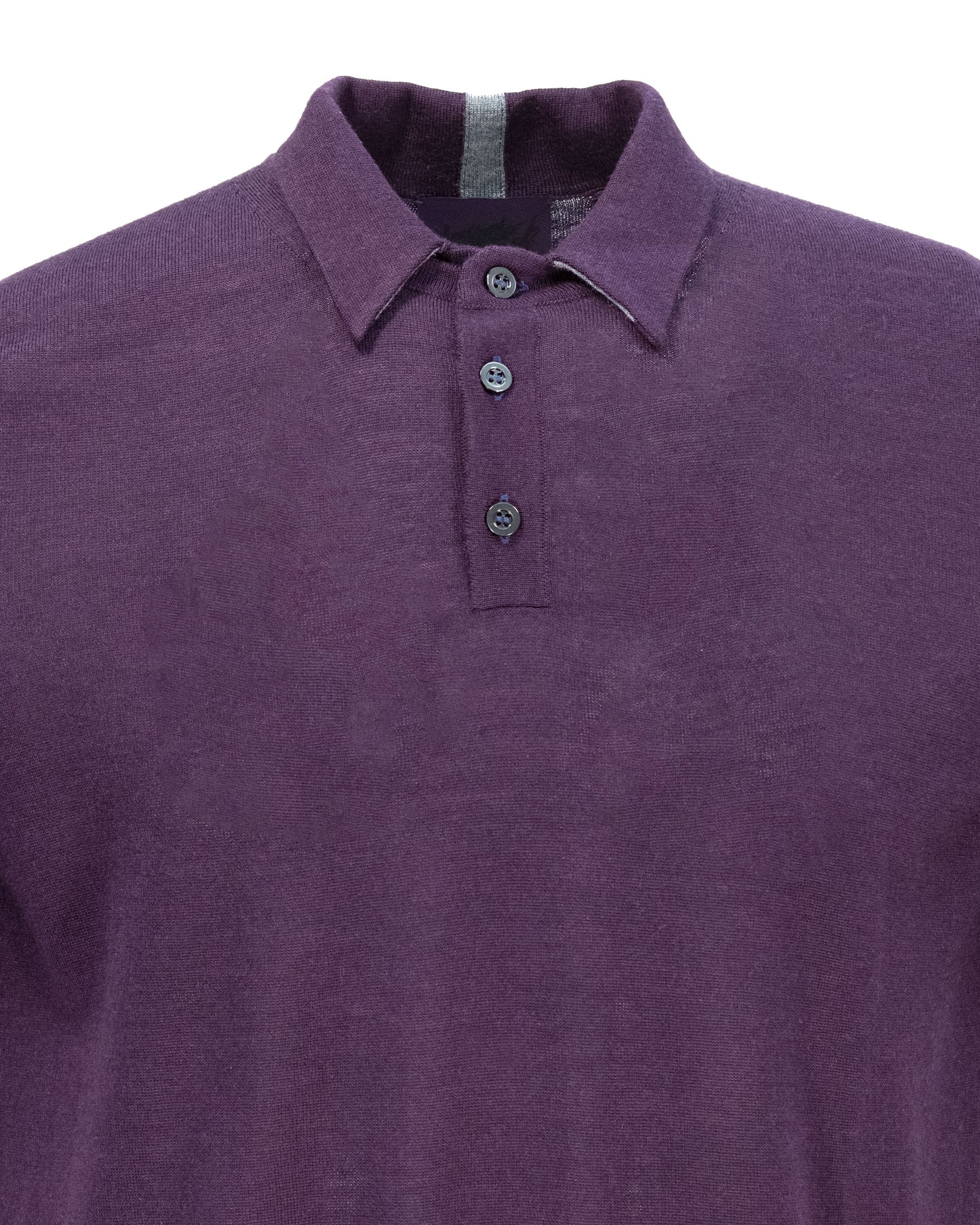 PILGRIM POLO SHIRT - PLUM