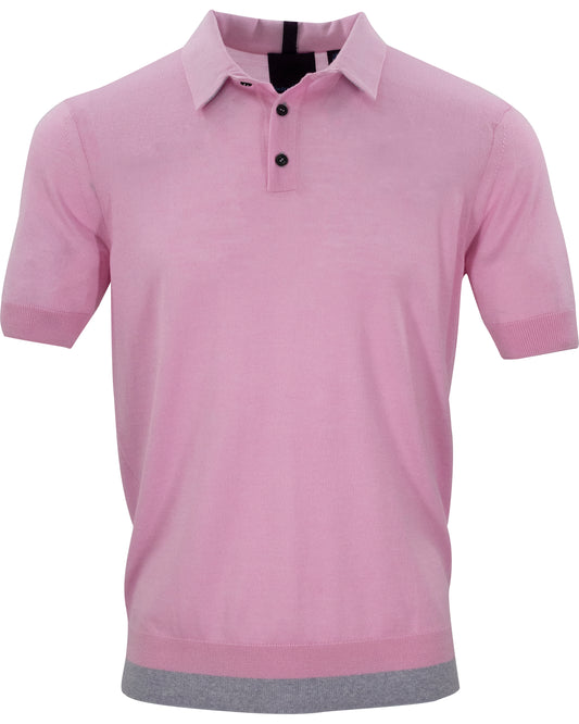 PILGRIM POLO SHIRT - PINK