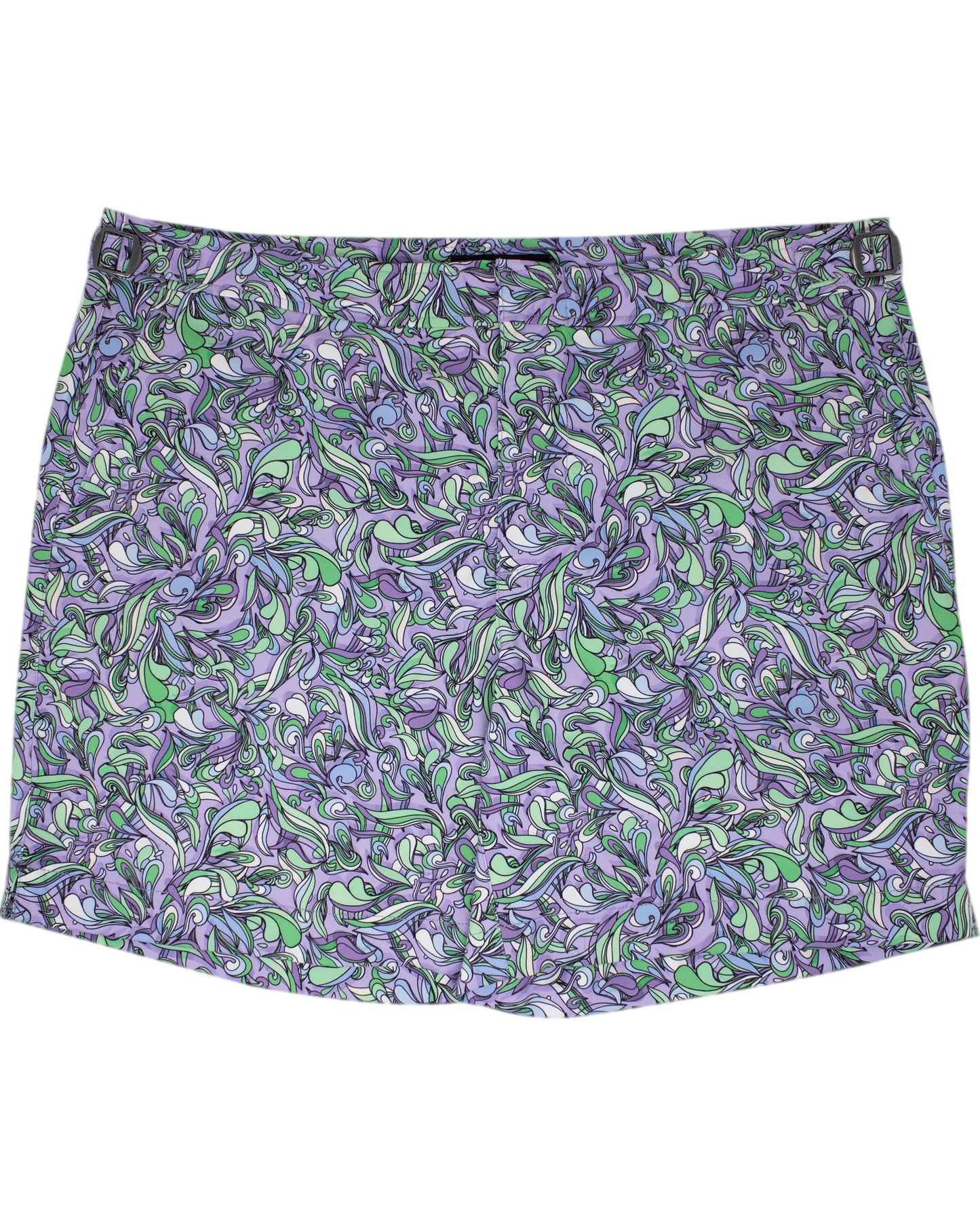 POOL PAISLEY LAYERS SWIM SHORT - CLOVER