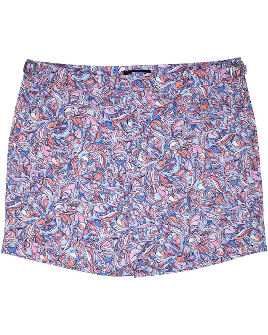 POOL PAISLEY LAYERS SWIM SHORT - NEAPOLITAN