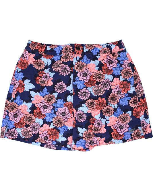 QUACK SNAP FLORAL SWIM SHORT - NEAPOLITAN