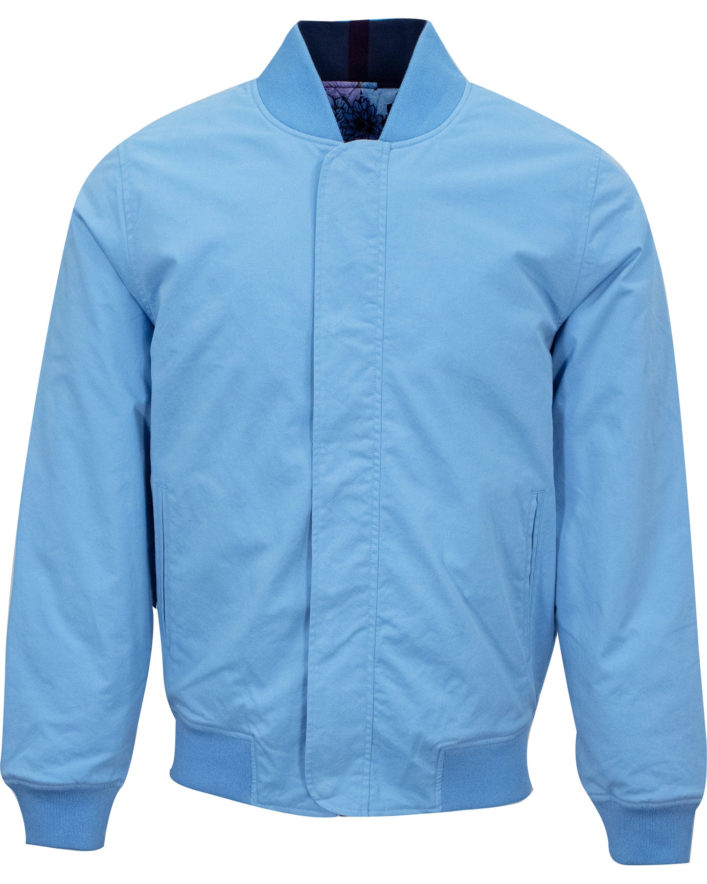 RON REVERSIBLE JACKET - BLUE