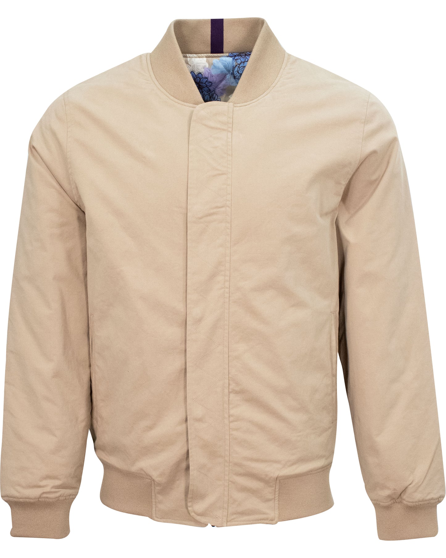 RON REVERSIBLE JACKET - SAND