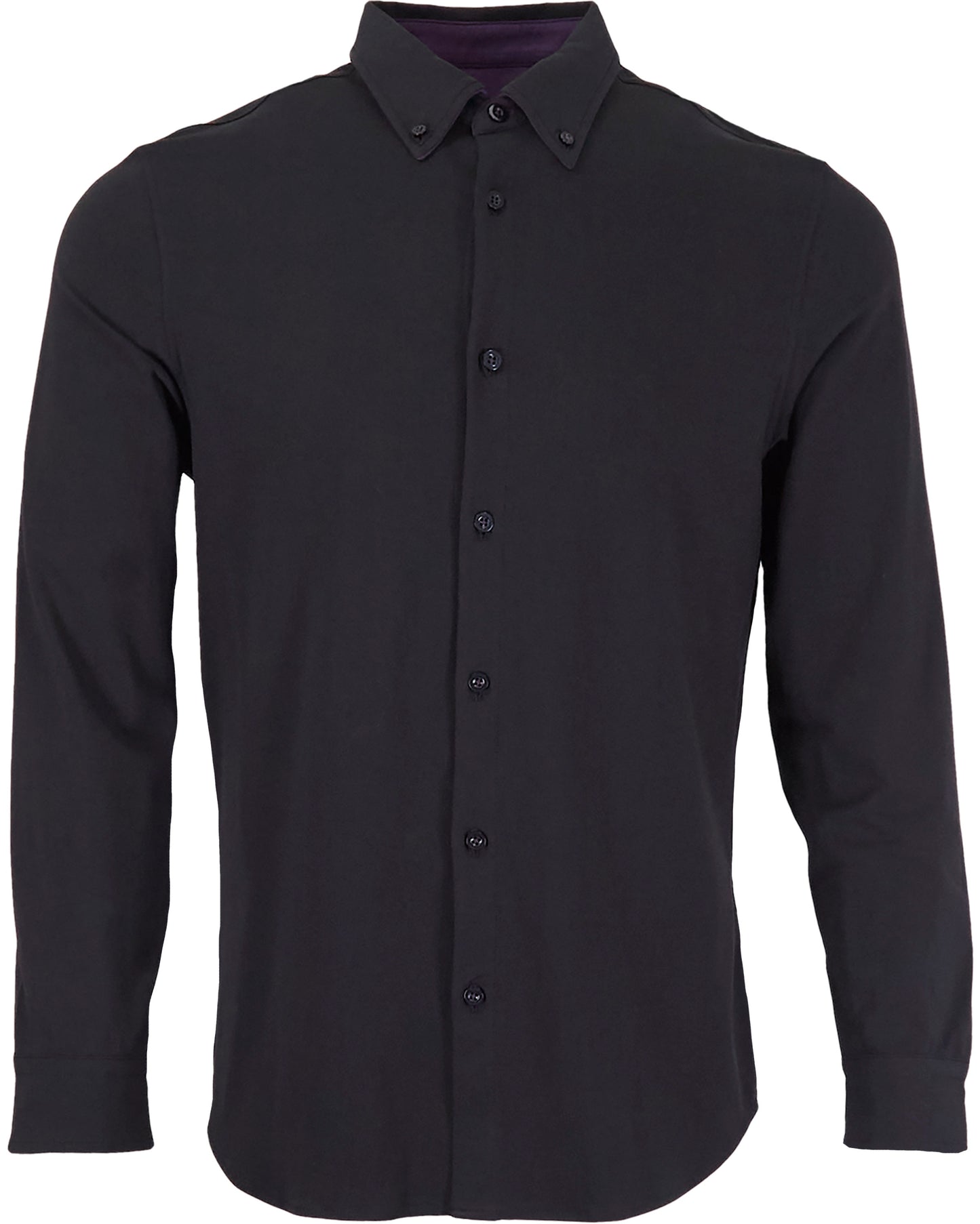 SAWYER KNIT SHIRT - BLACK