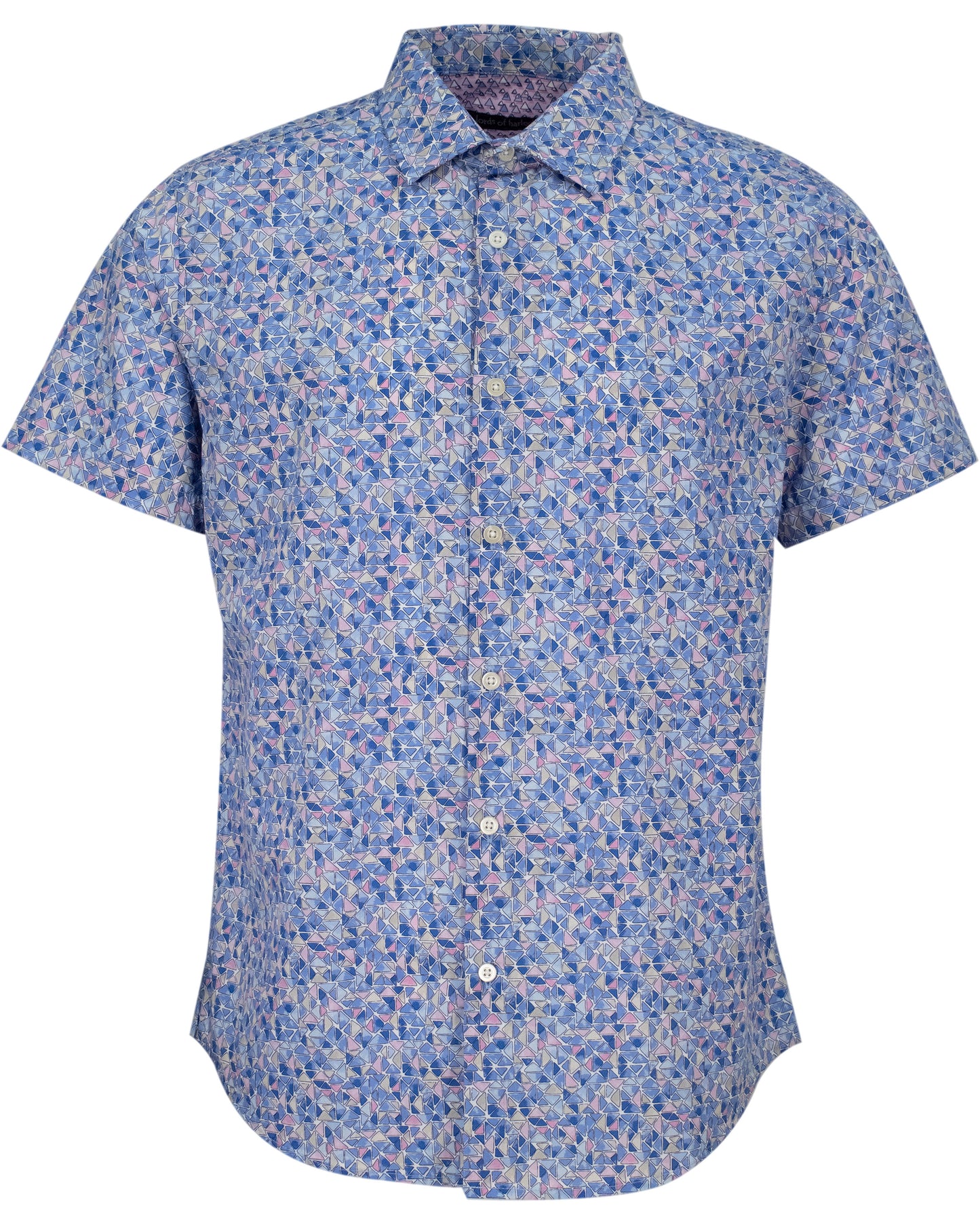 SCOTT MOSAIC  SHIRT - BLUE