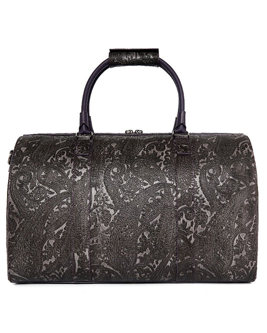 WALLACE WEEKENDER TRAVEL BAG IN BLACK